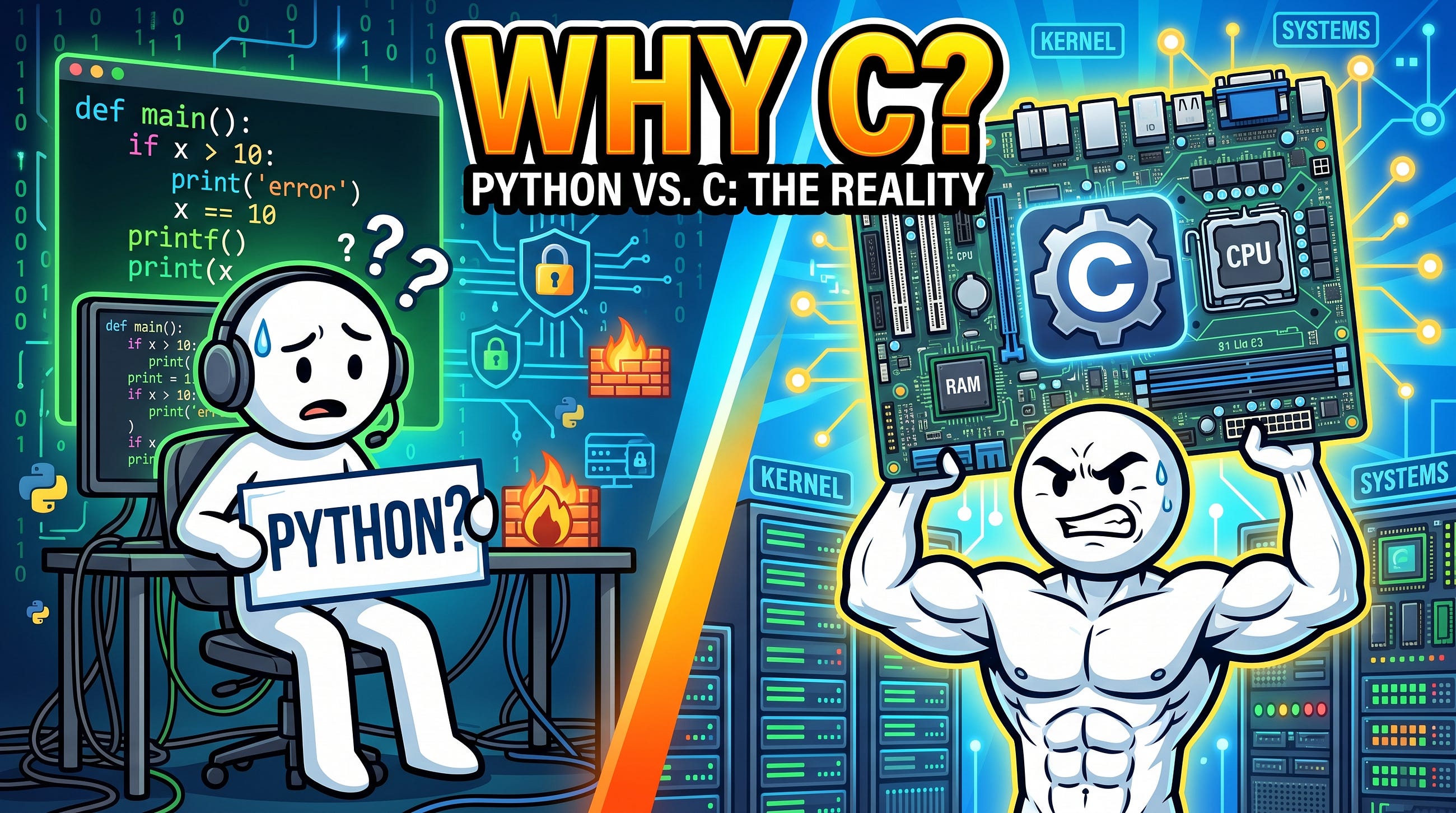 Why Learning C Still Matters for Cybersecurity in 2026