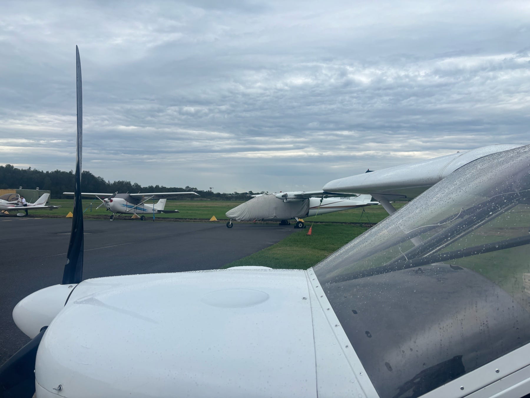 Day 11 – Every drizzle has its lesson