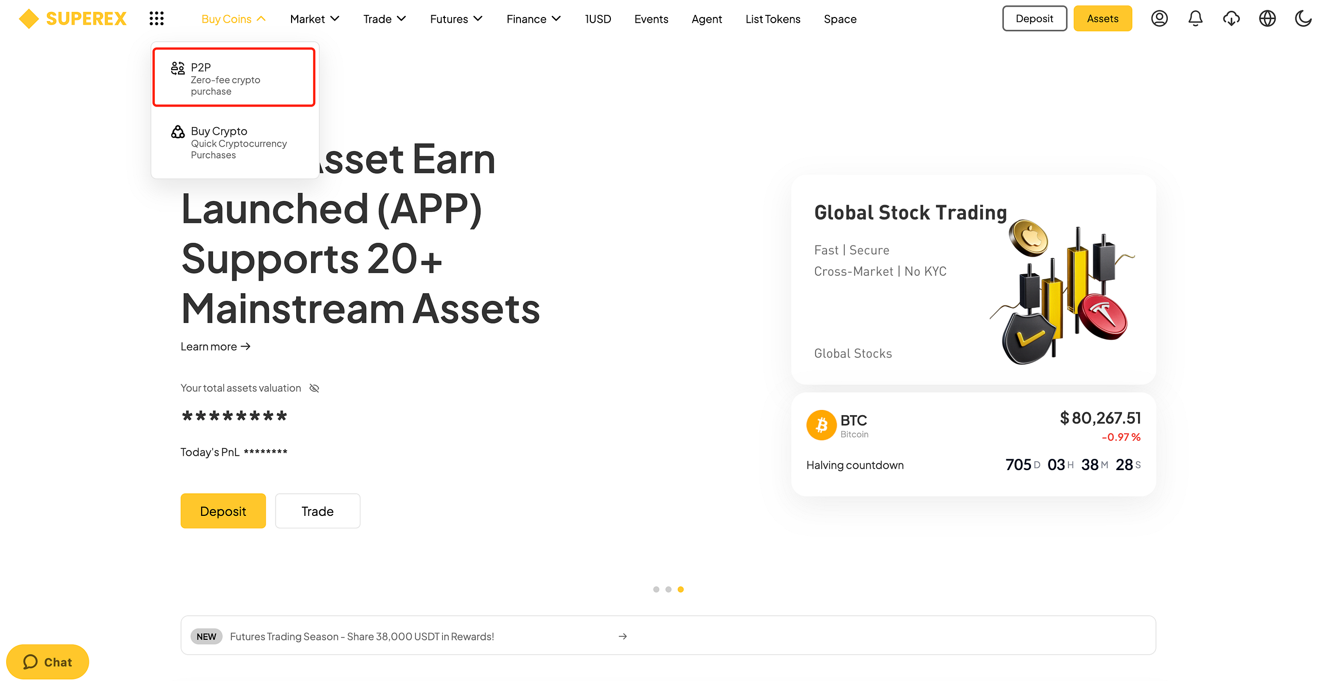 SuperEx Guide: How to add a payment method (web)