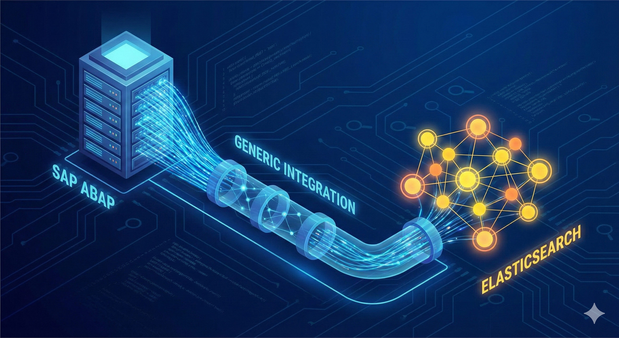 ABAP ve Elasticsearch Entegrasyonu: SE11 Yapılarını Kullanarak Generic Veri Aktarımı