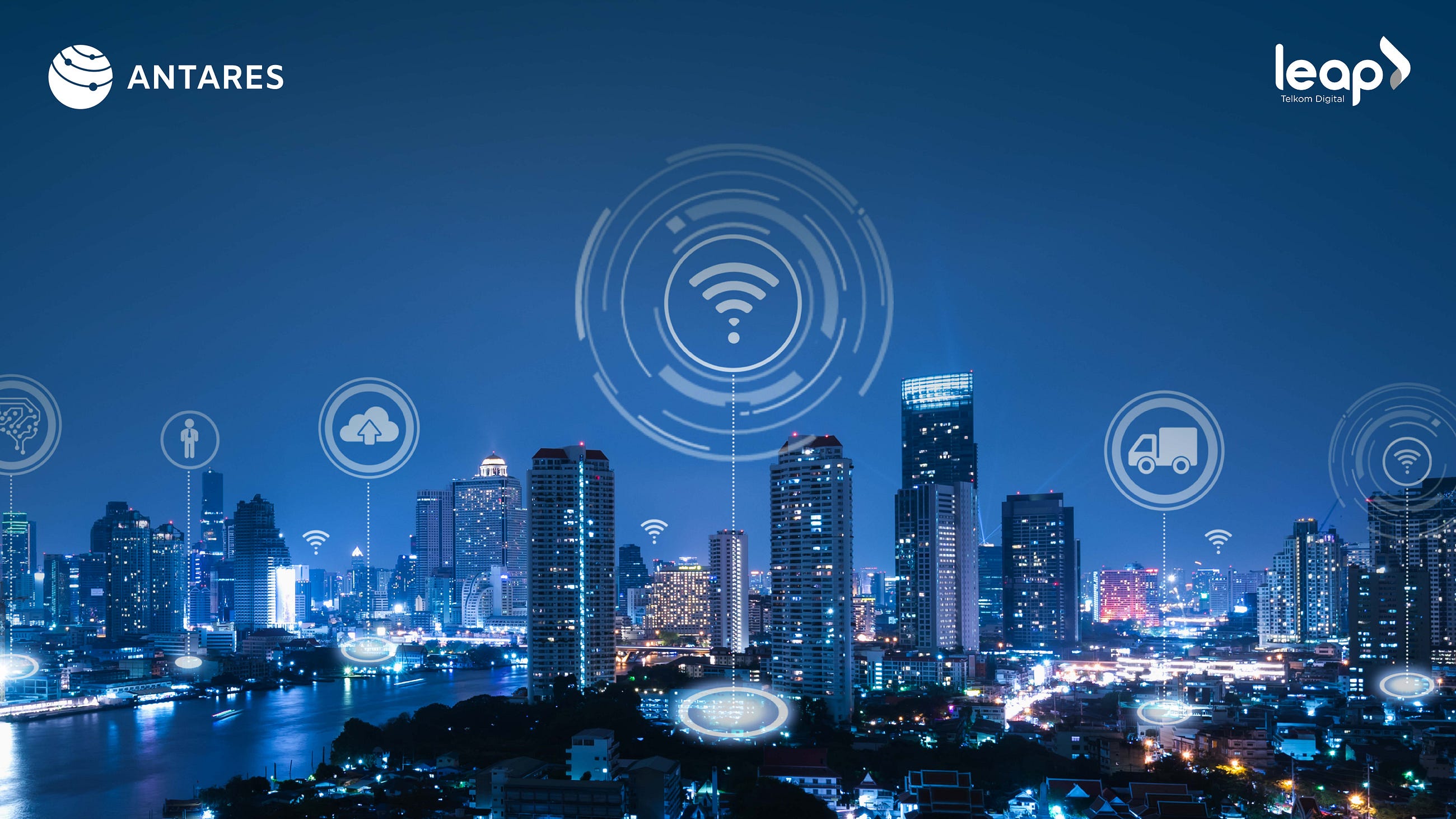 Solusi IoT atas Permasalahan Infrastruktur Logistik di Indonesia