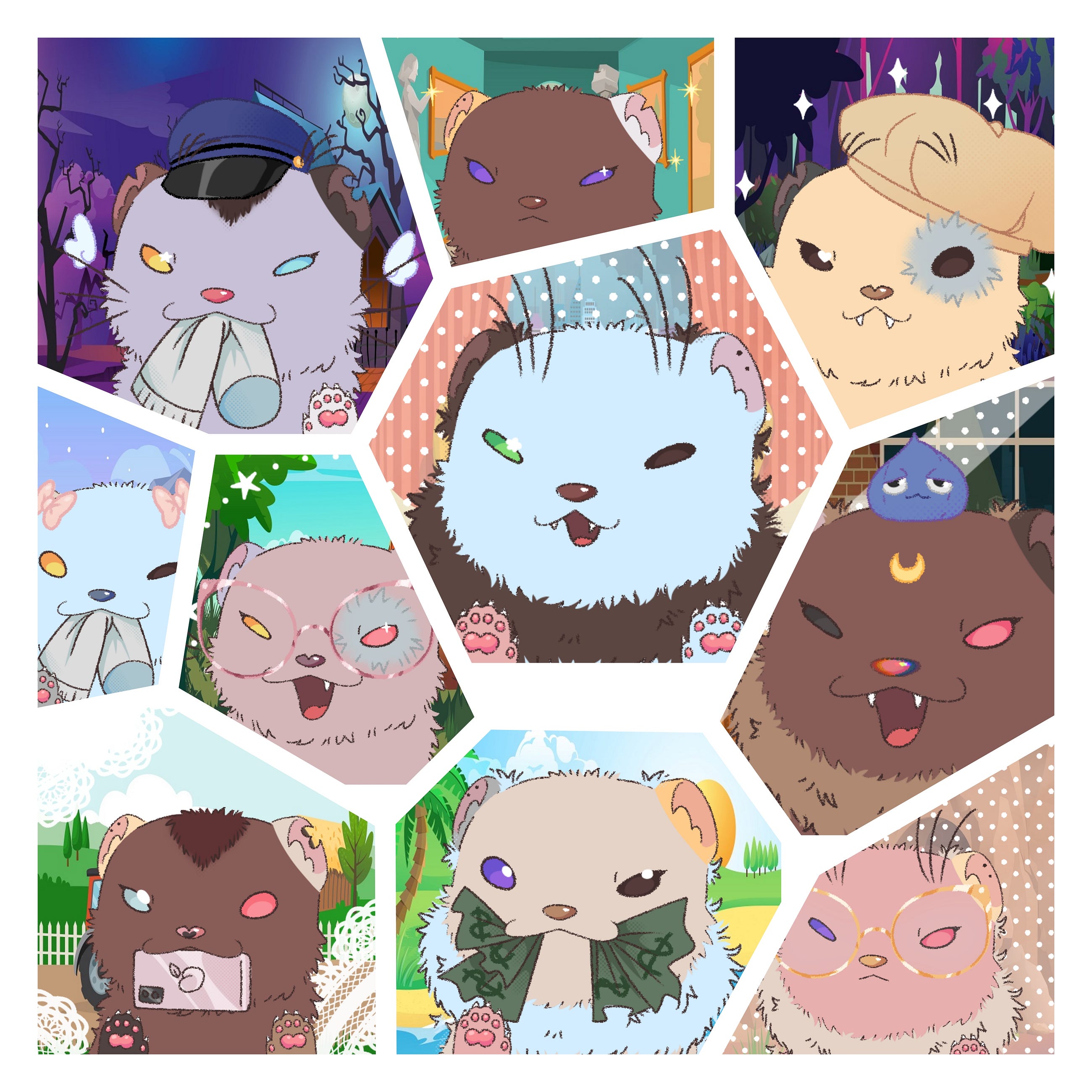Cool Ferret Club NFT: Building a Meme-Powered NFT Ecosystem on Base Chain (Layer 2 Ethereum)