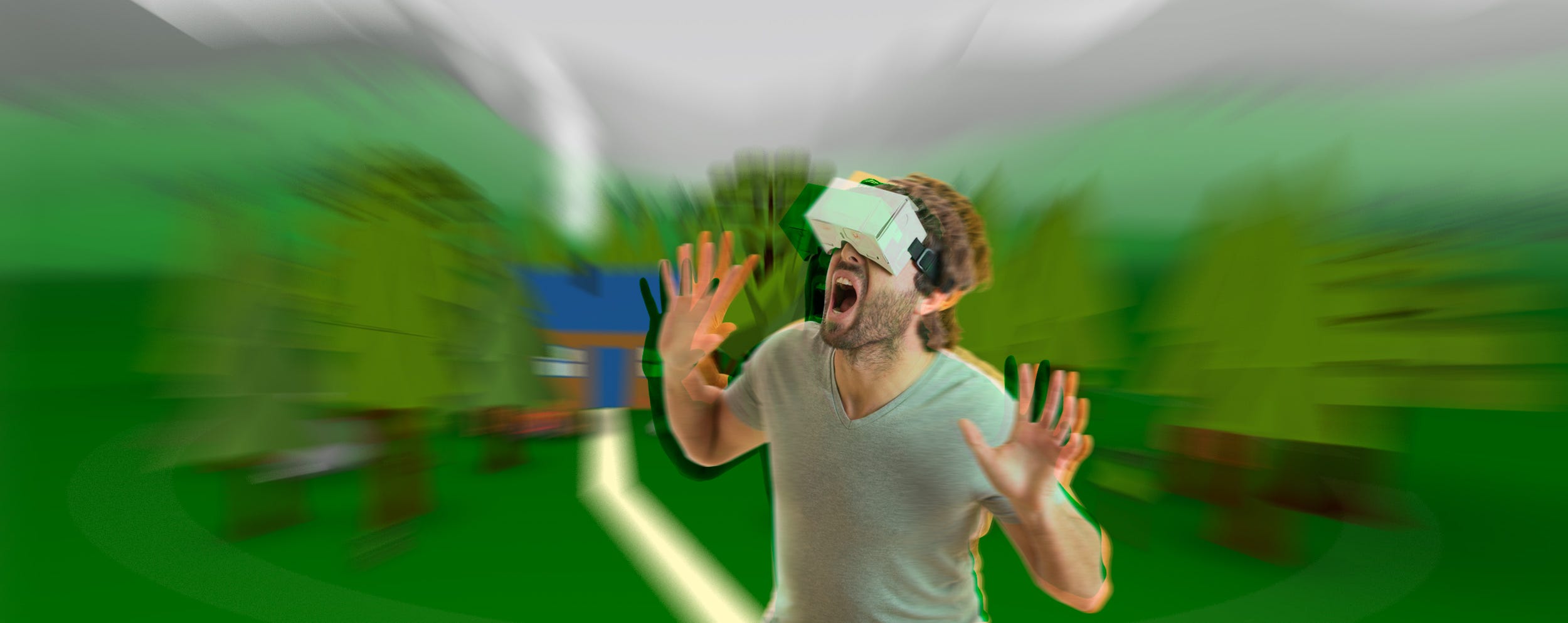 Will I be sick in VR? AR & VR in the classroom