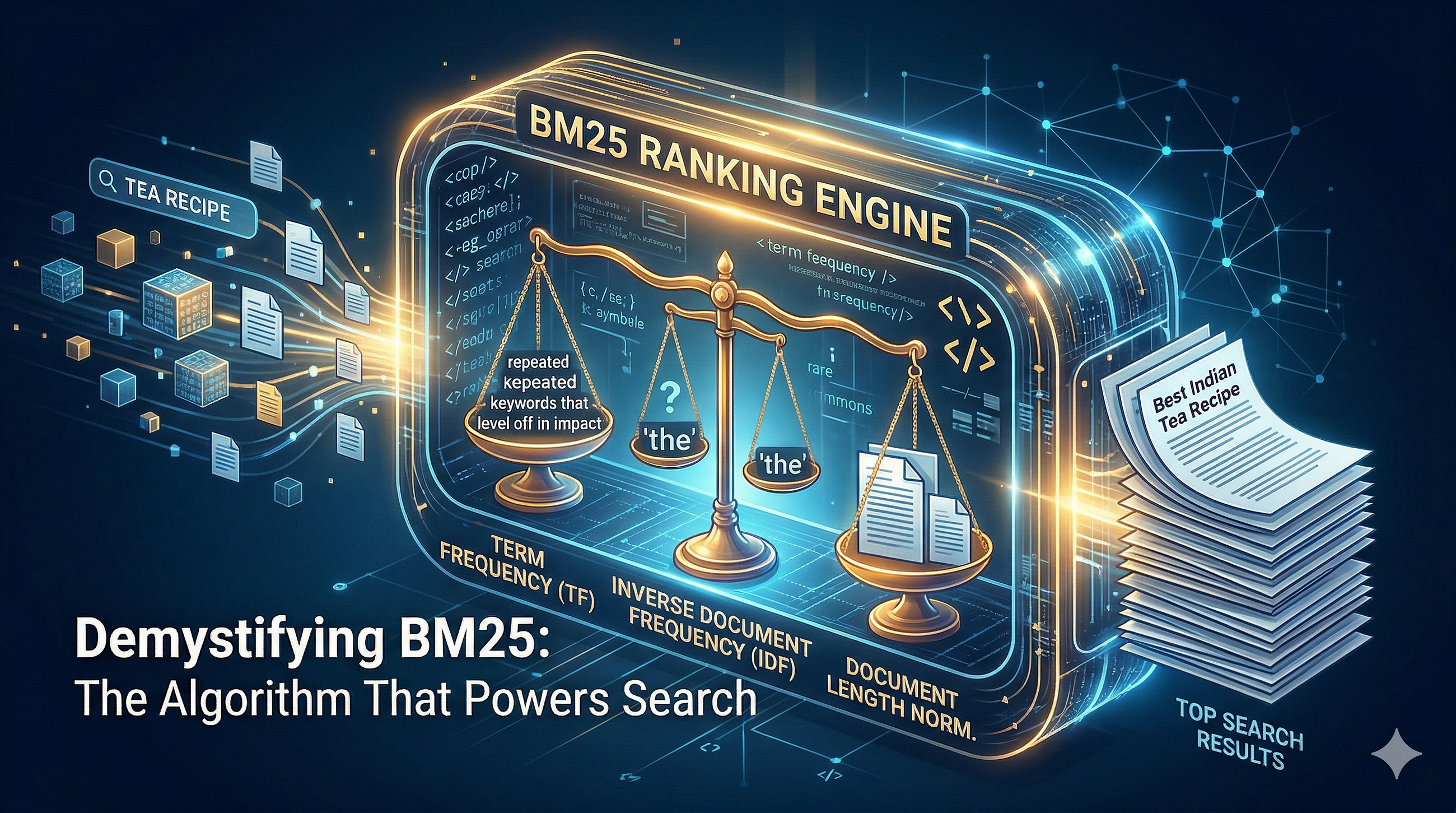 Demystifying BM25: The Algorithm That Powers Search