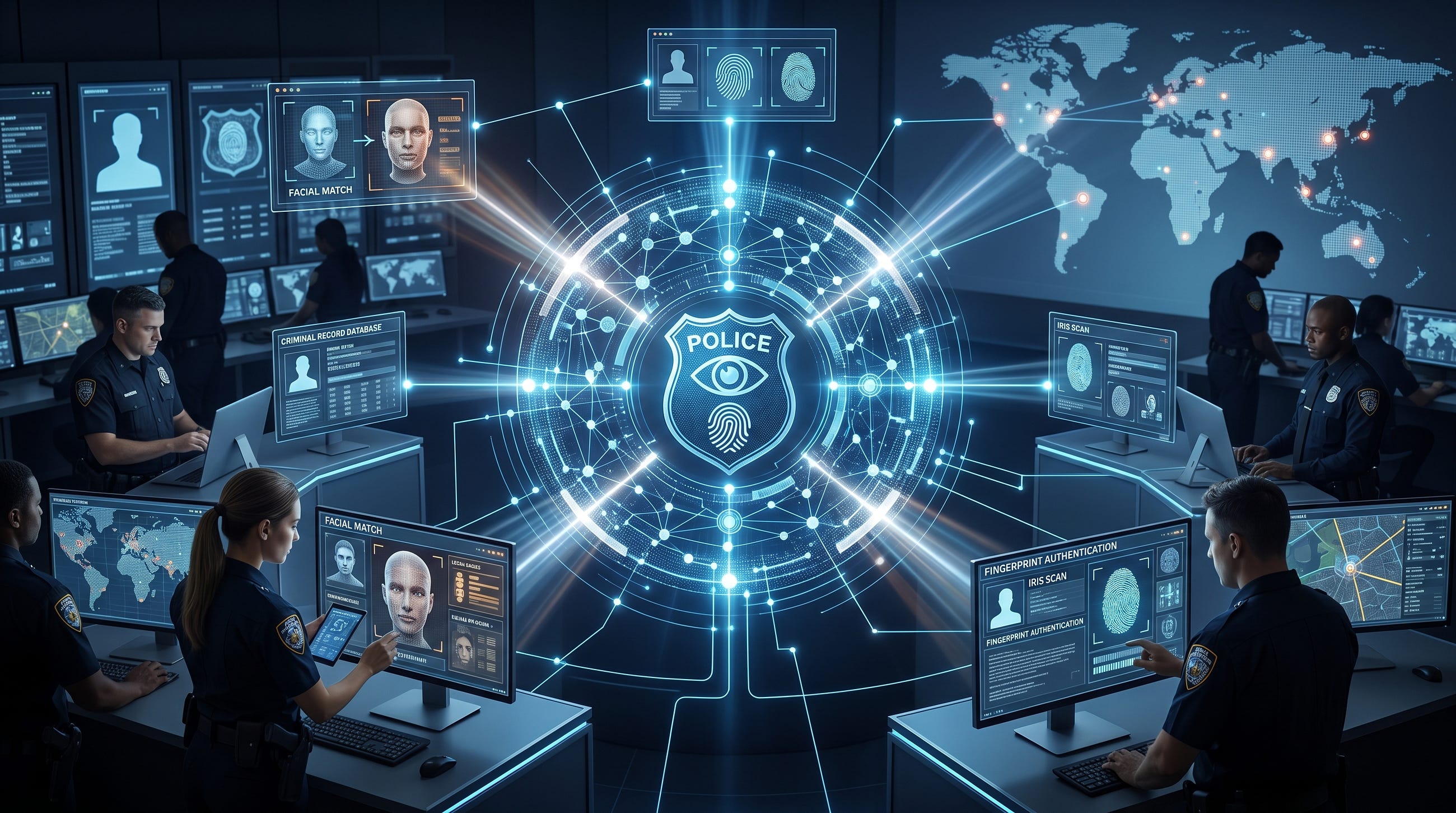 The Hidden Risks of Centralized Police Identity Systems