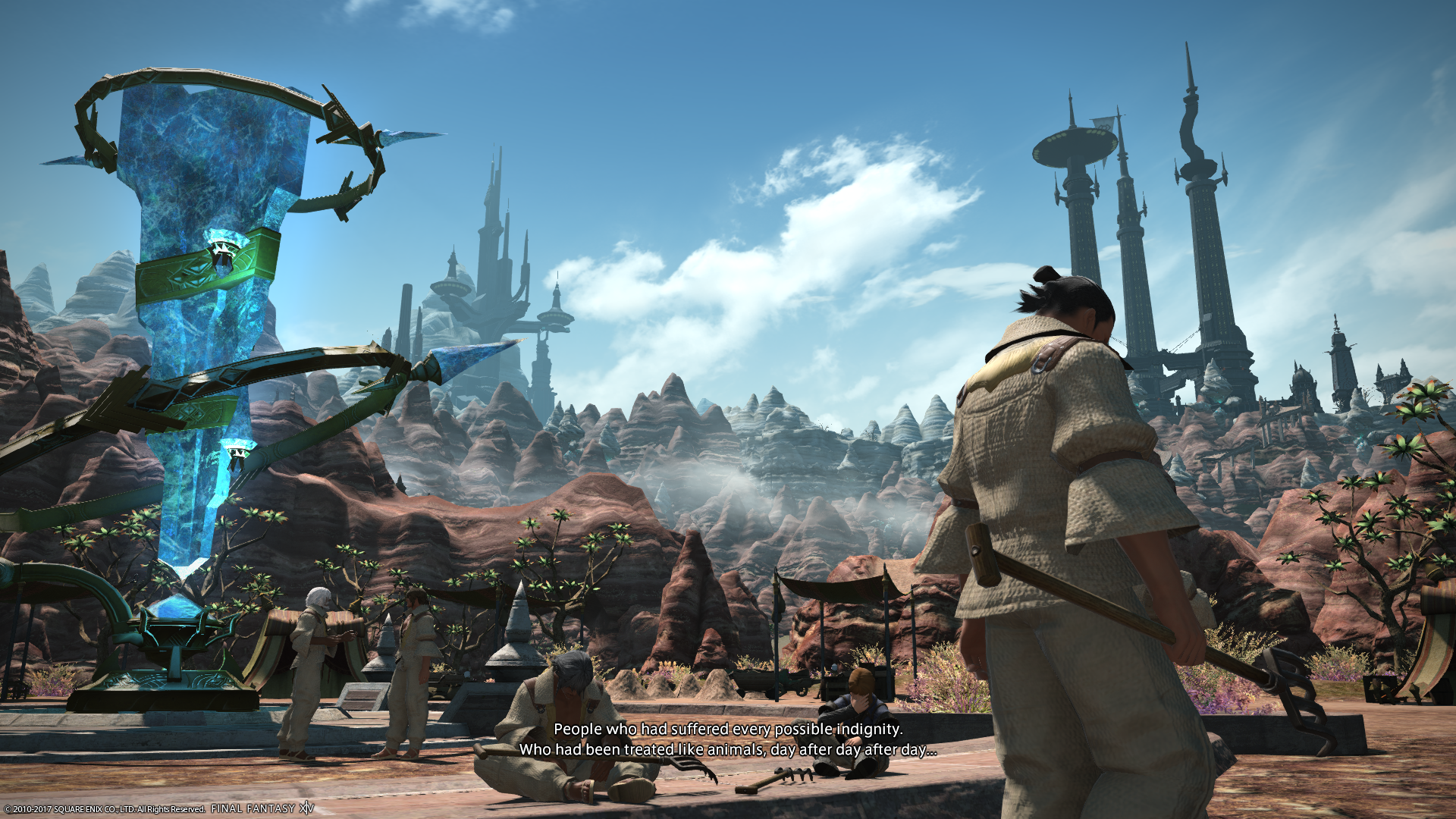 Final Fantasy Xiv Has Stopped Working