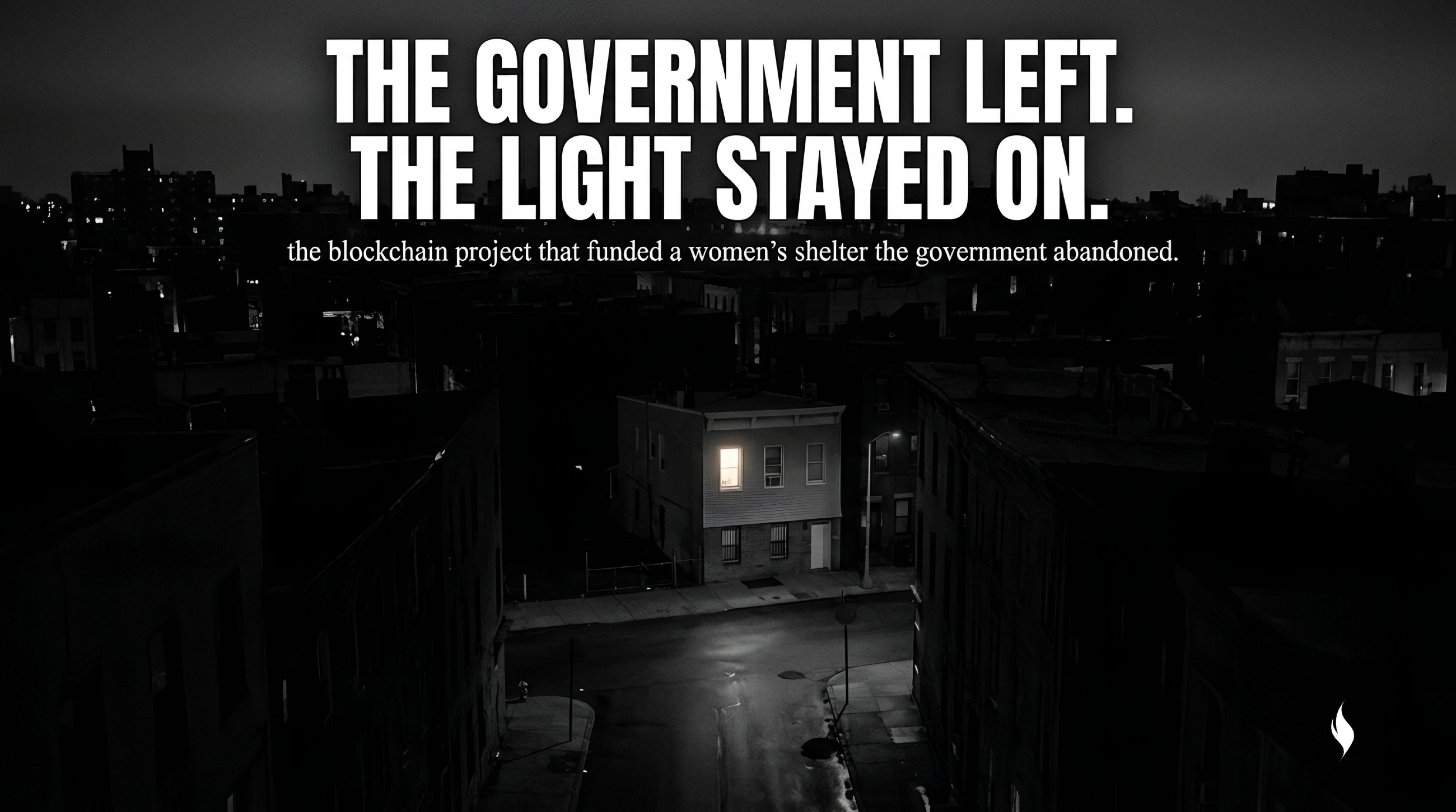 The Blockchain Project That Funded a Women's Shelter the Government Abandoned