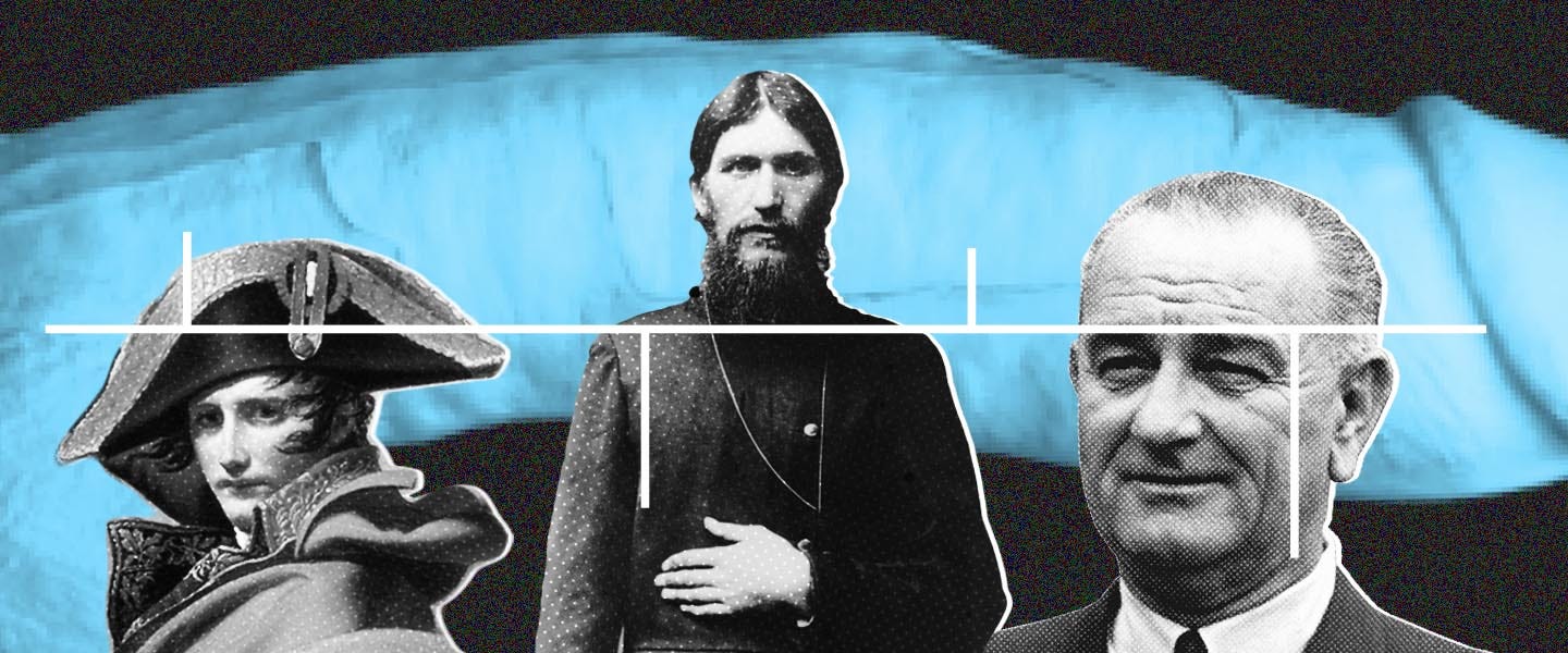 Hoe groot was Rasputins penis
