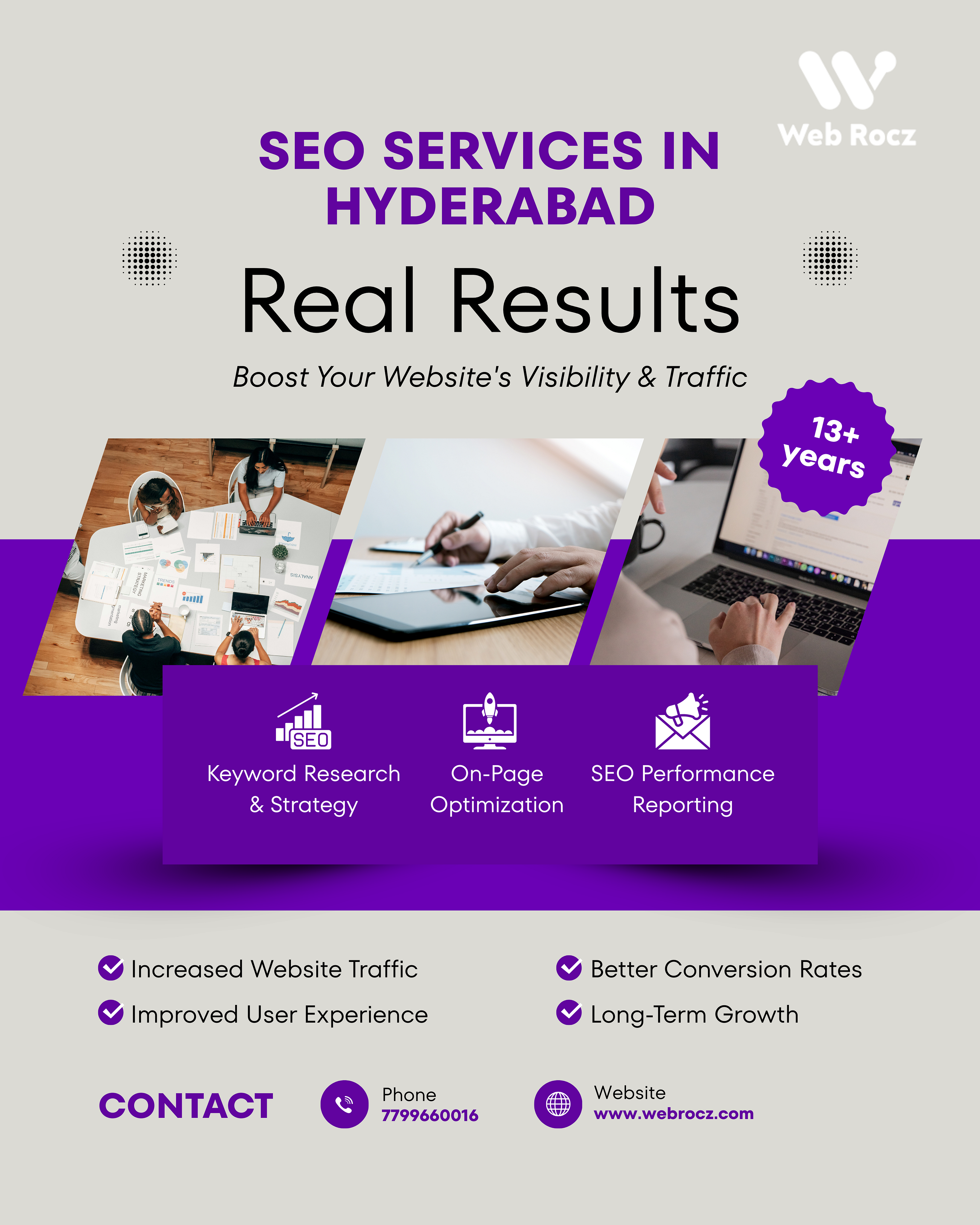 SEO Services in Hyderabad