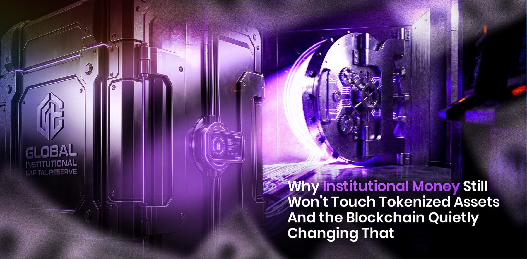 Why Institutional Money Still Won’t Touch Tokenized Assets And the Blockchain Quietly Changing That