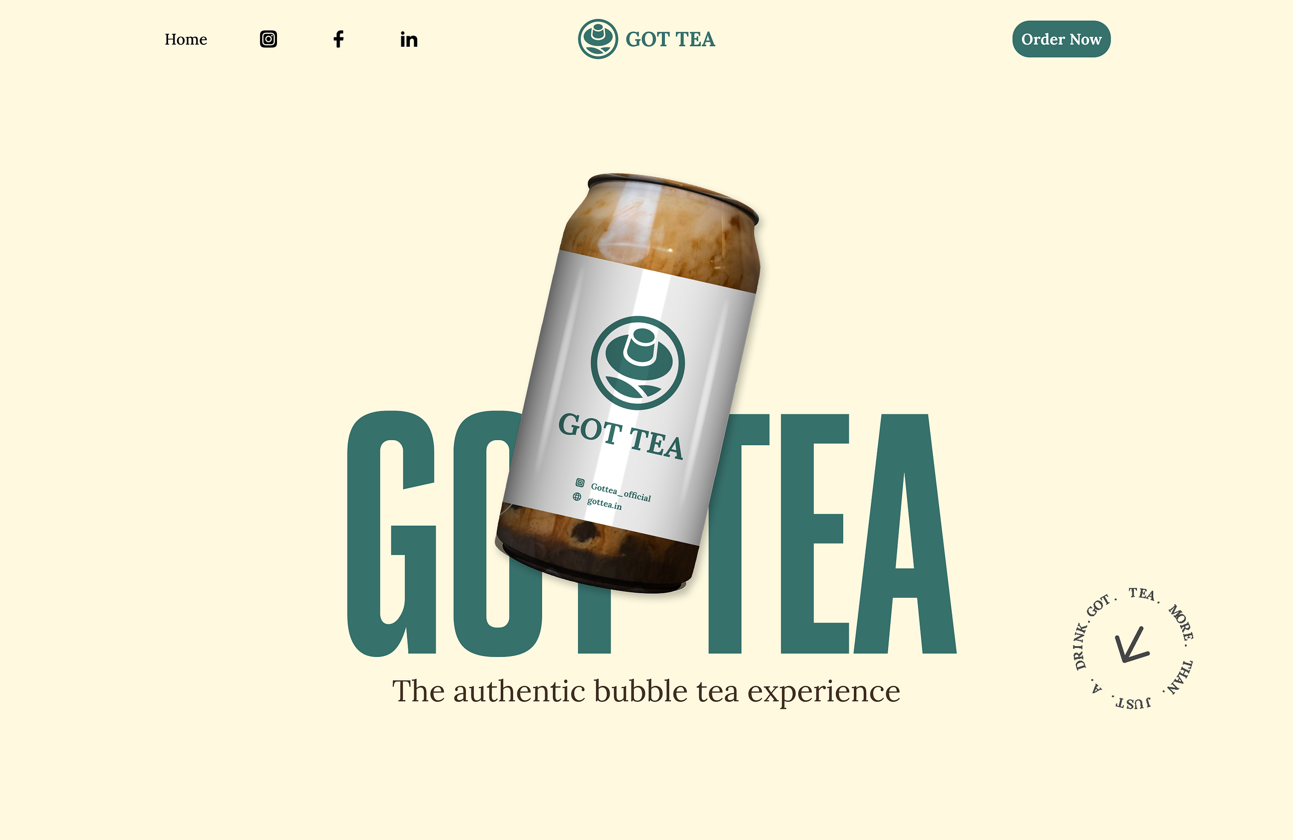 How a Cup of Bubble Tea Turned Into One of My Favorite Design Projects