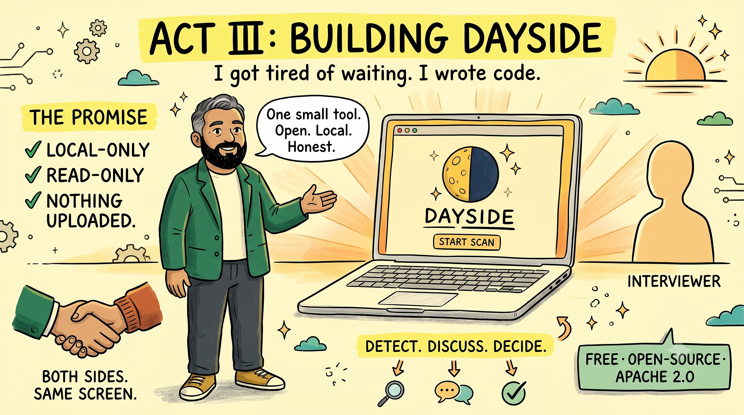 Remote Interviews Fail, Trust Fails, Projects Fail – Act III