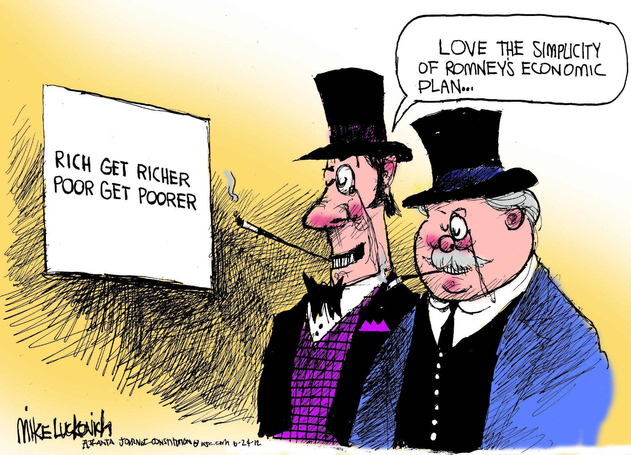 Who Made Rich Rich And Poor Poor The Post Grad Survival Guide Medium