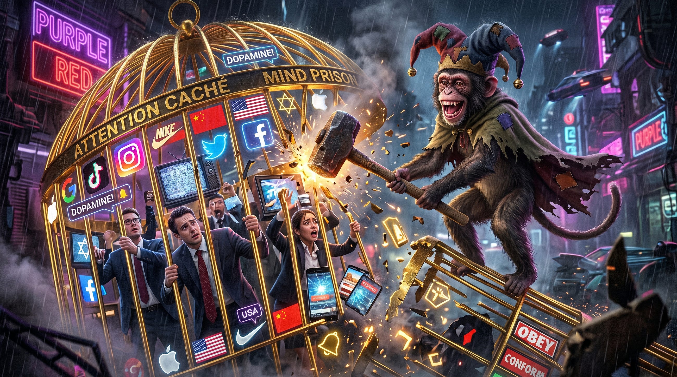The Art of Renting Yourself Out: A Manual for the Inner Monkey