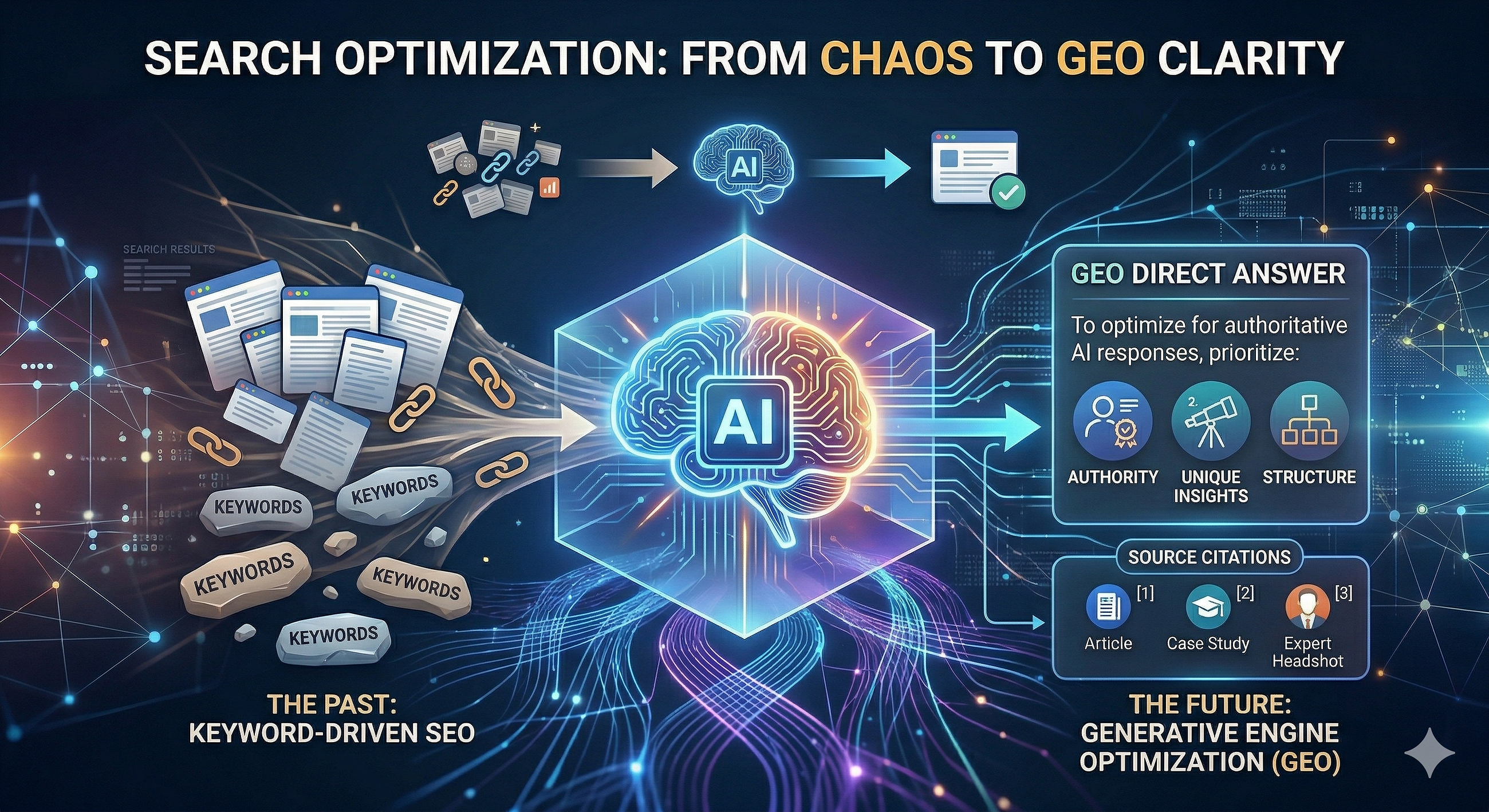 WELCOME TO THE ERA OF GEO