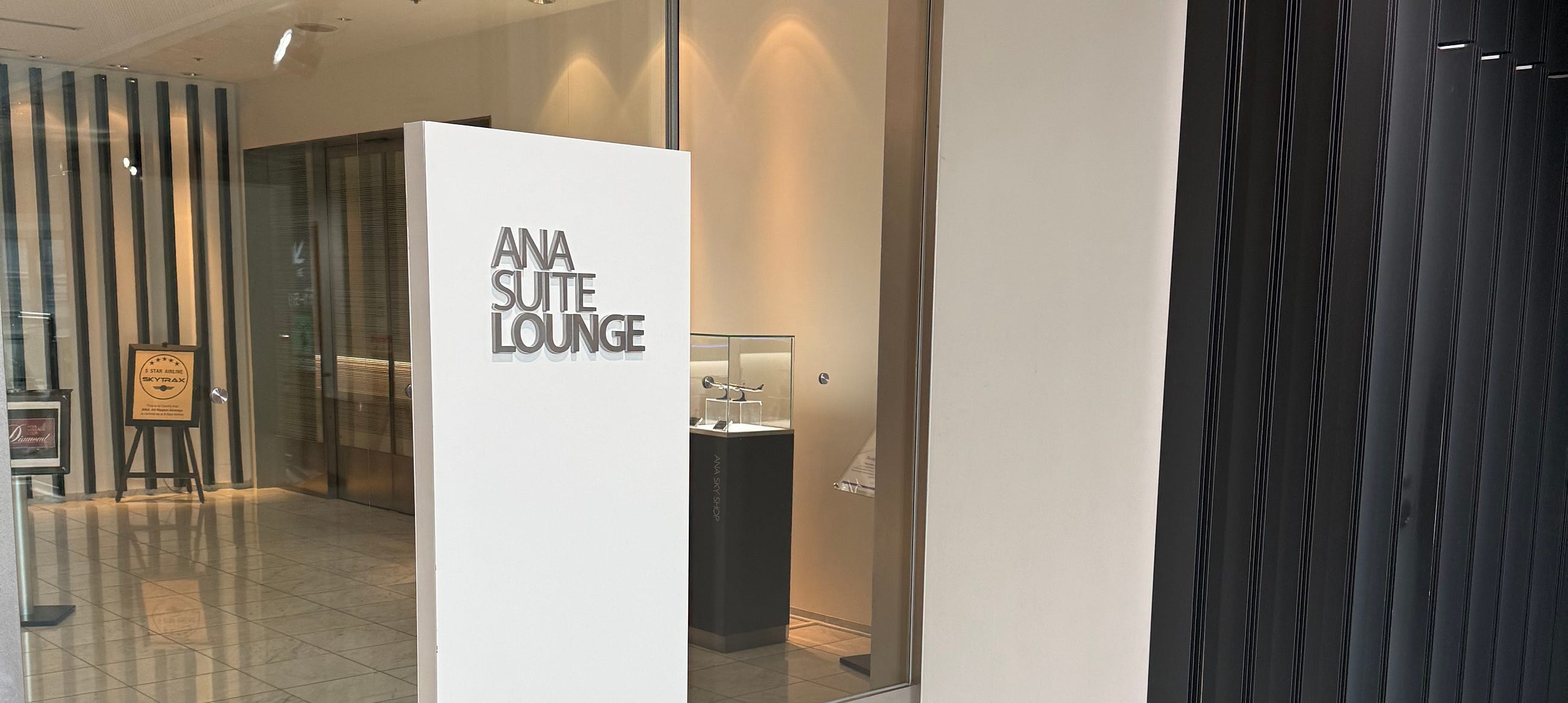 REVIEW: ANA Lounge