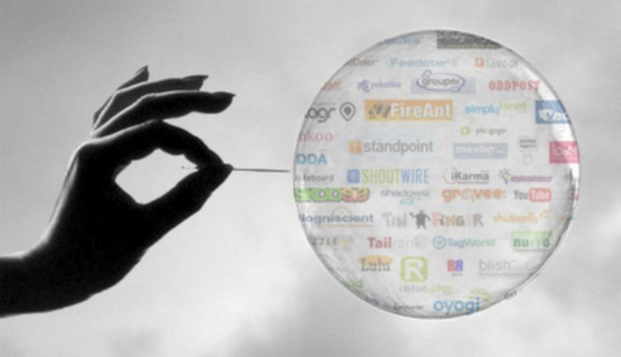 نتيجة Ø¨ØØ« الصور عن ‪dot com bubble burst‬â€�