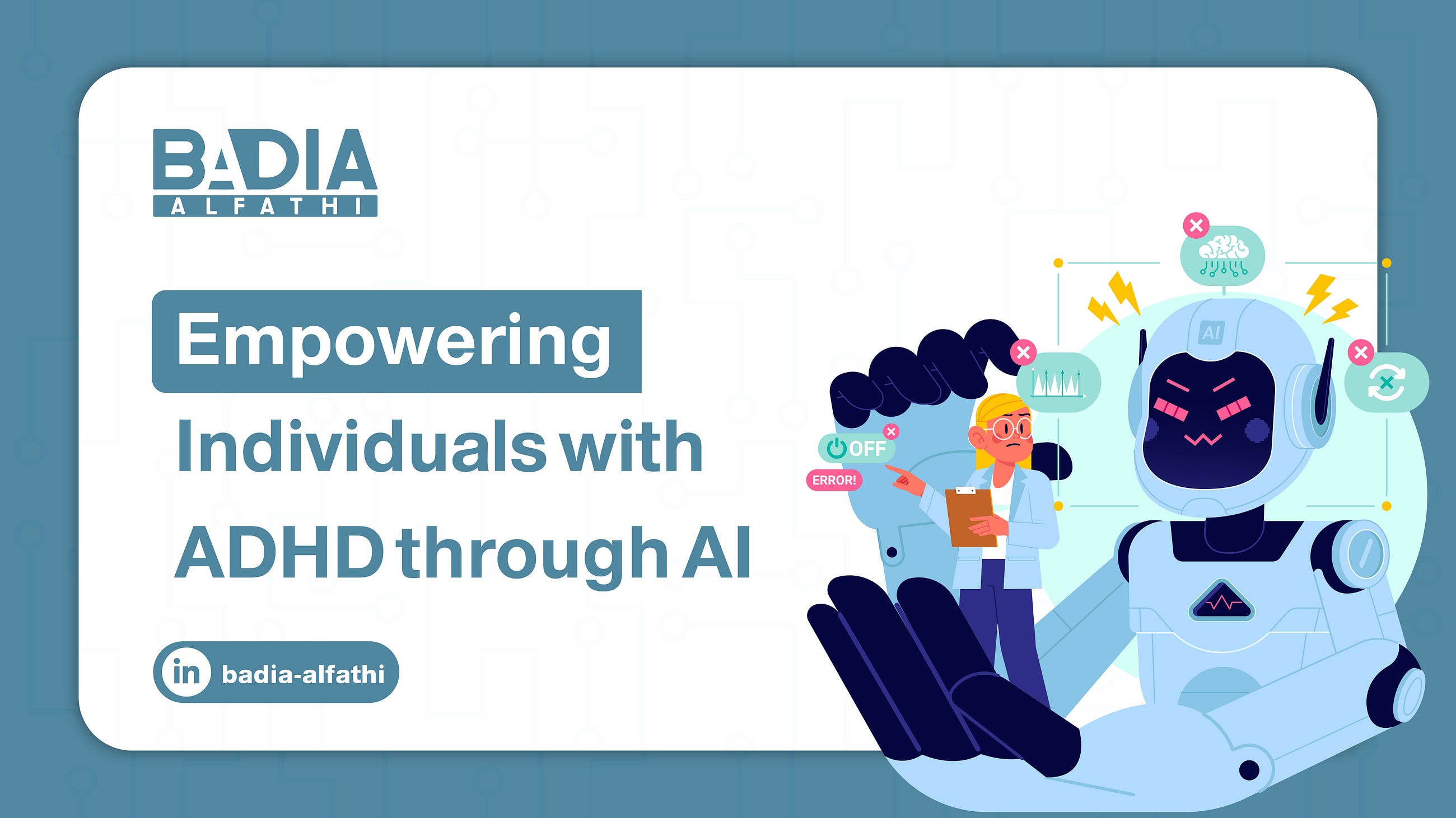 Empowering Individuals with ADHD through AI