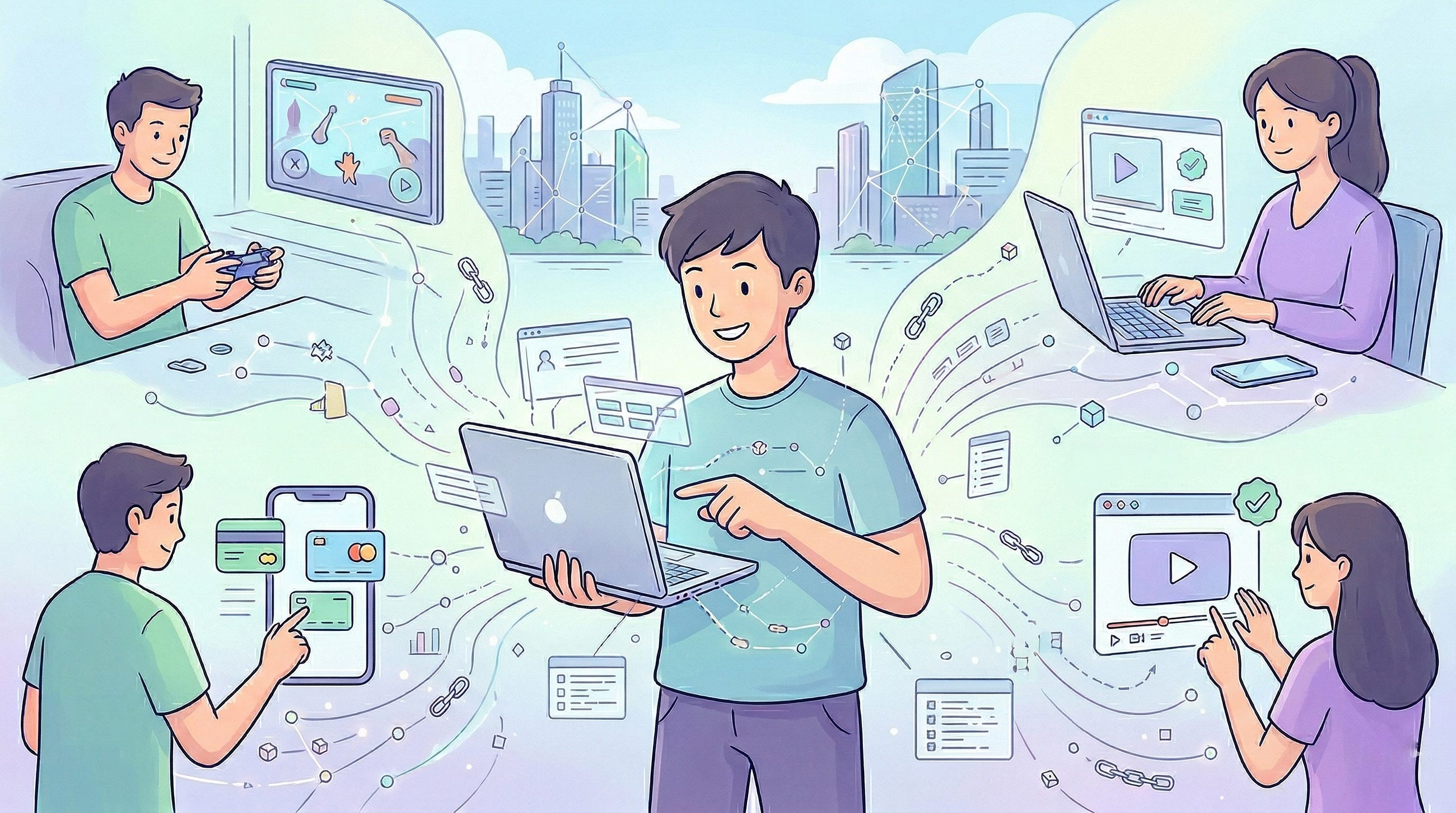 Web3 Adoption Won’t Happen Because of Hype. It Will Happen Because People Stop Noticing It