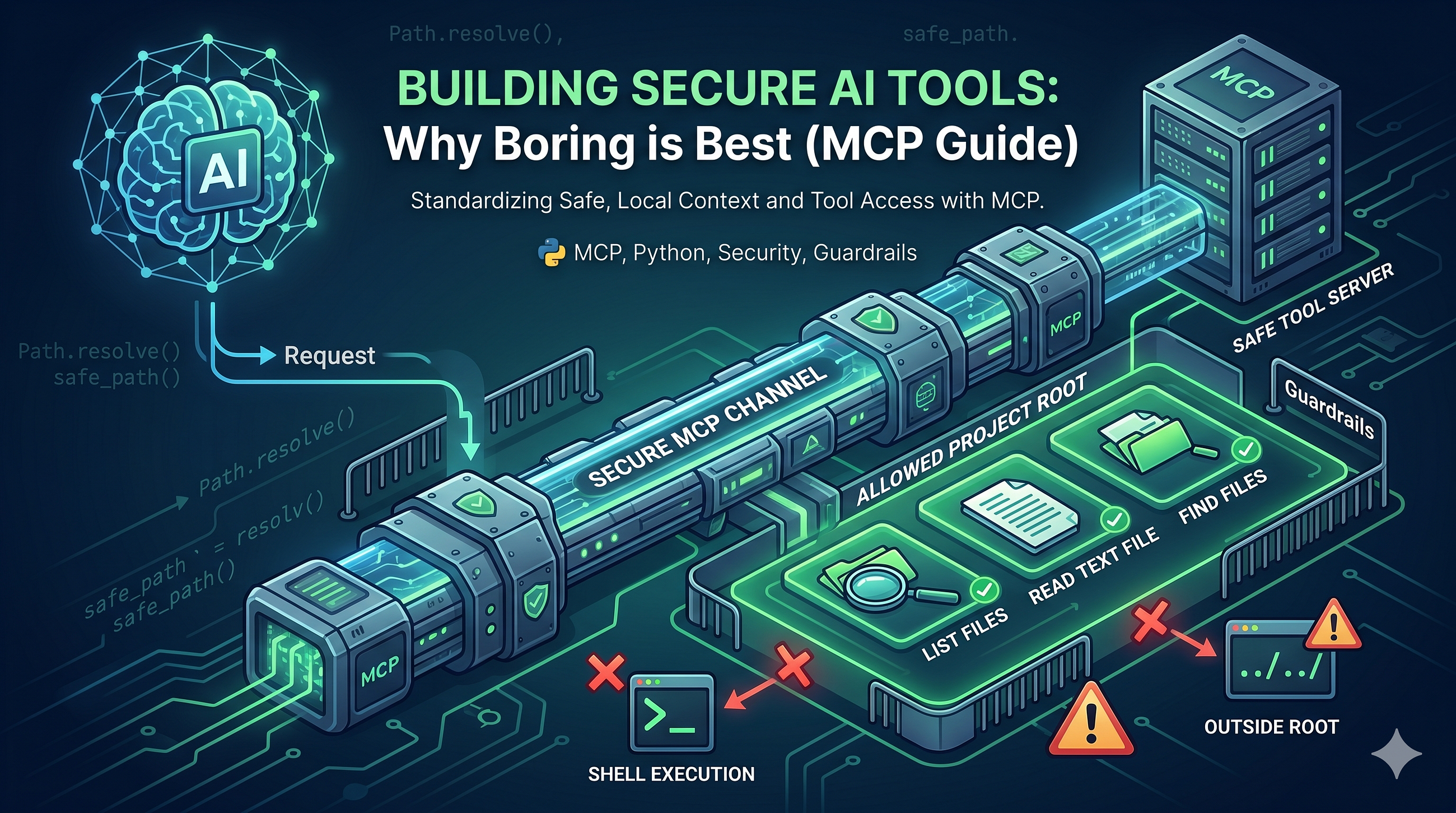 Build a Small MCP Server Without Giving It the Keys to Your Laptop