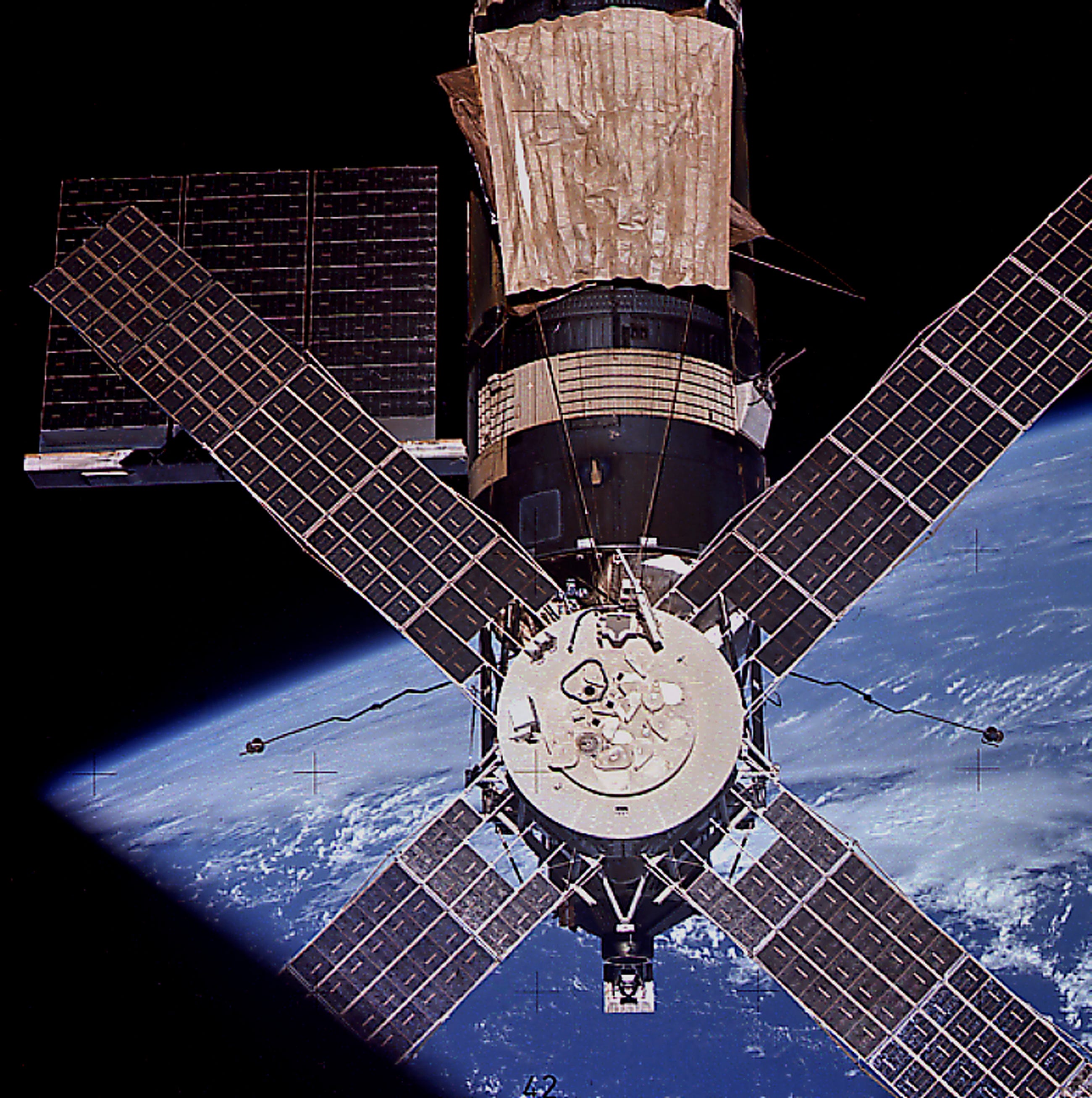 Opinion: Axiom Space’s First Mission Recalls Skylab Workflow Issues fr