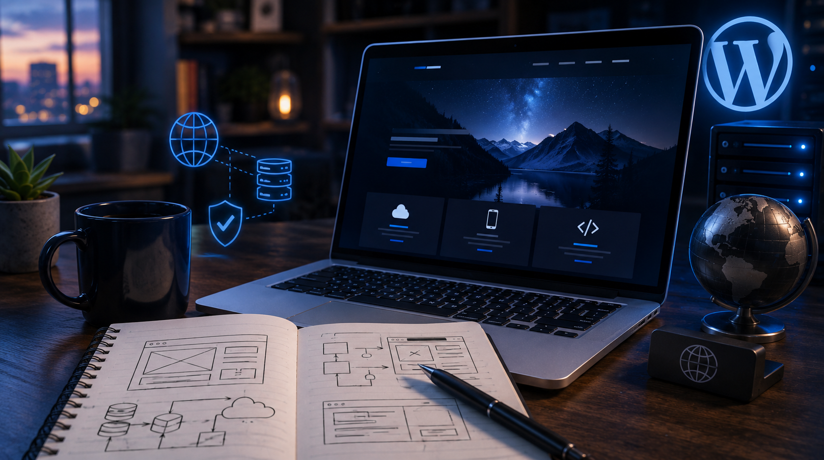 Journey of My Portfolio: WordPress Era