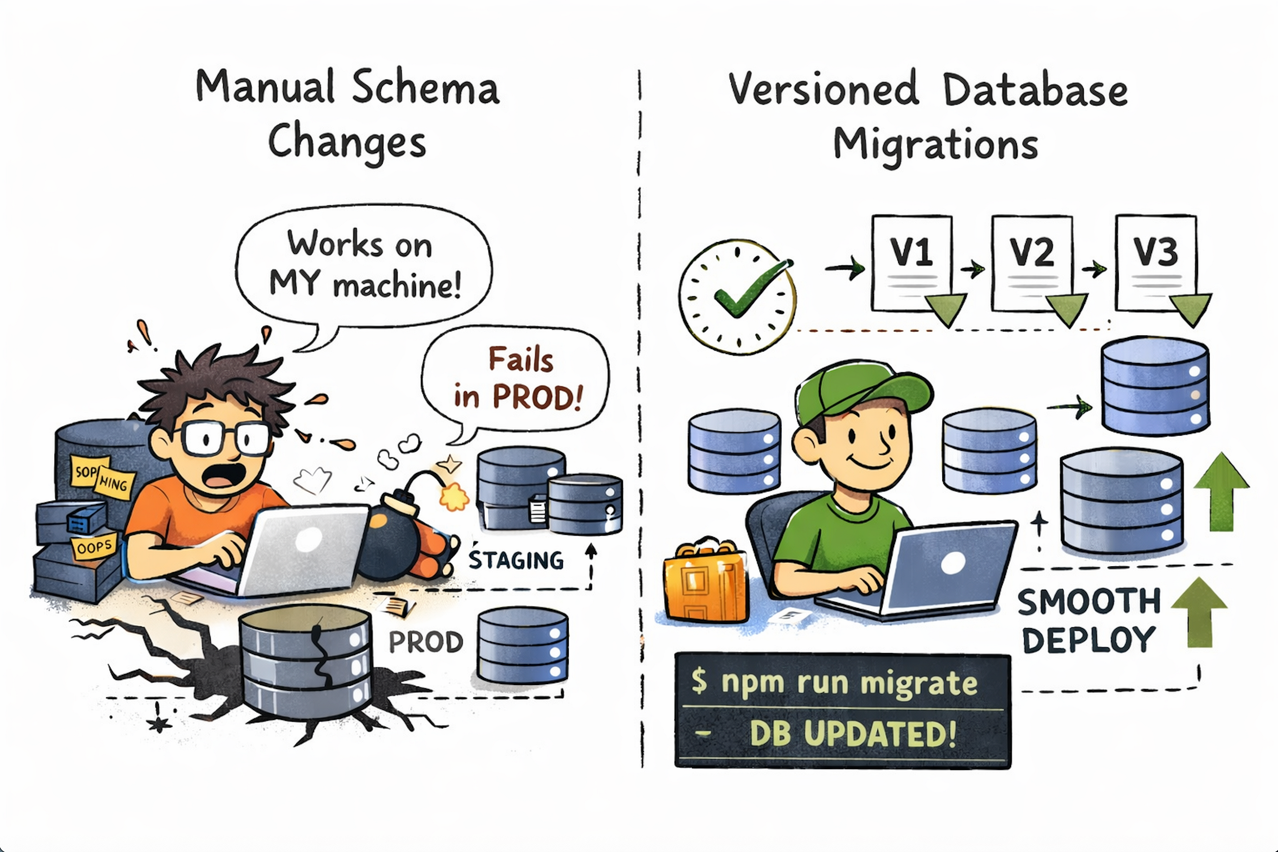 The “Schema as Code” Philosophy: How Not to Destroy Your Backend at 2 AM