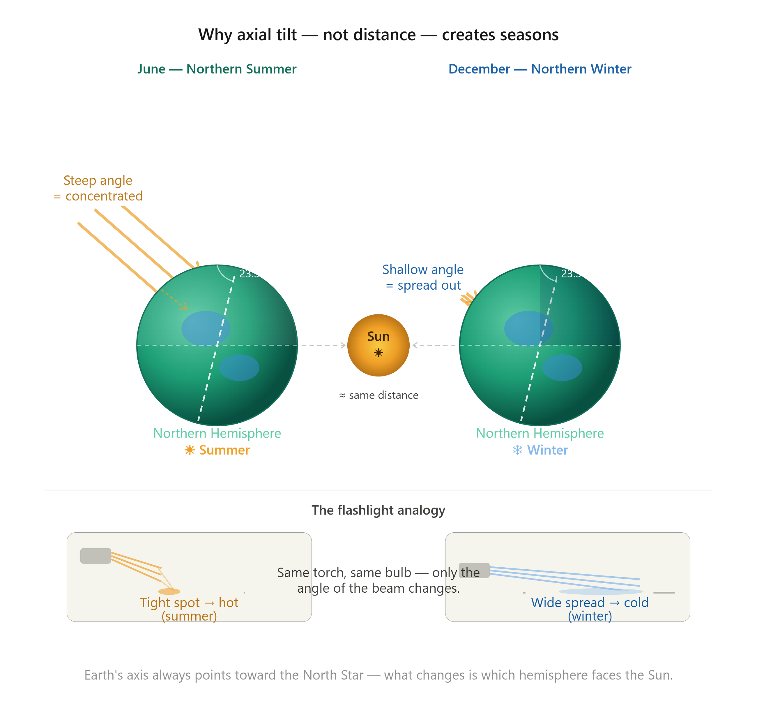 Earth Is Closest to the Sun During Winter. So Why Isn’t It Summer-