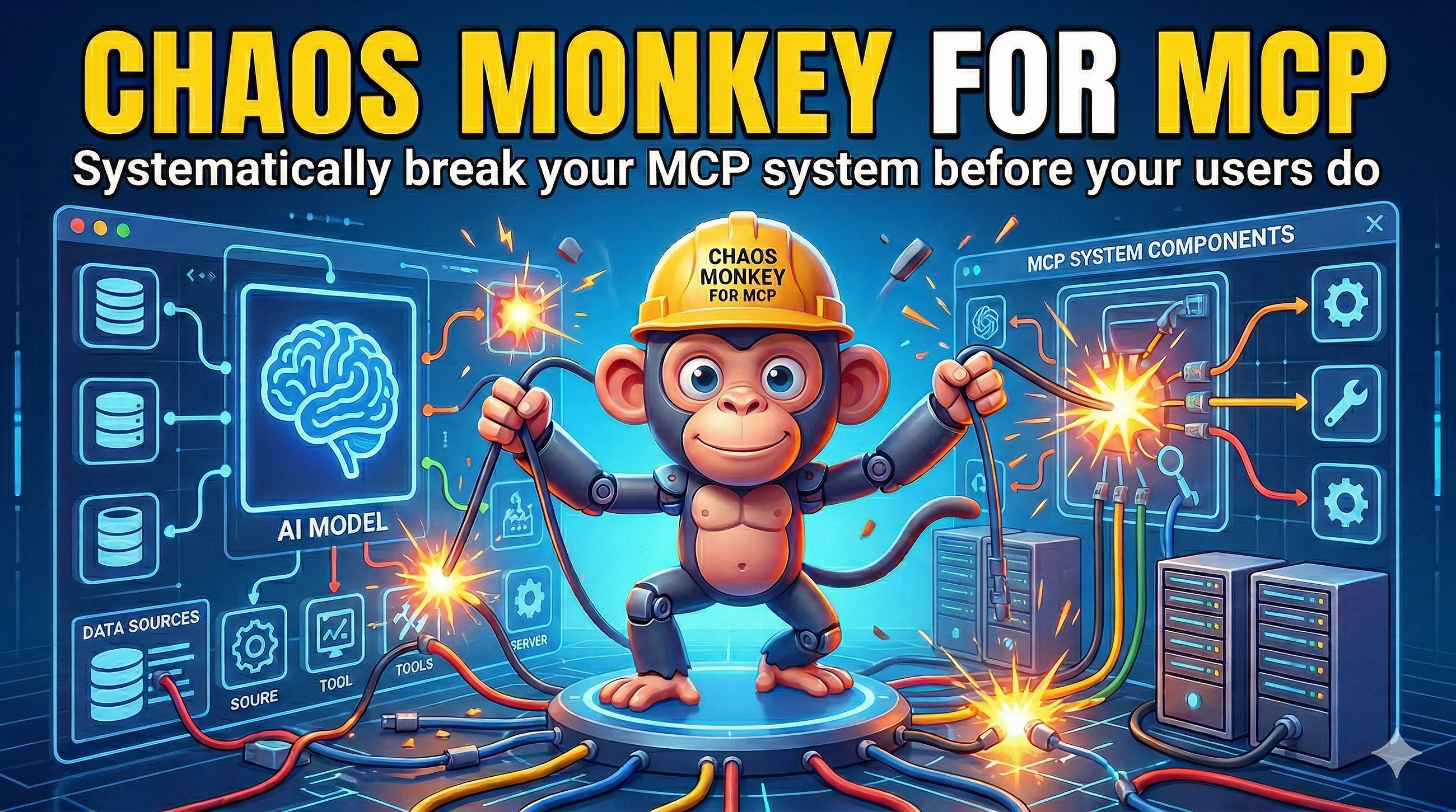 I Built a Chaos Monkey for MCP — Here’s Why and How