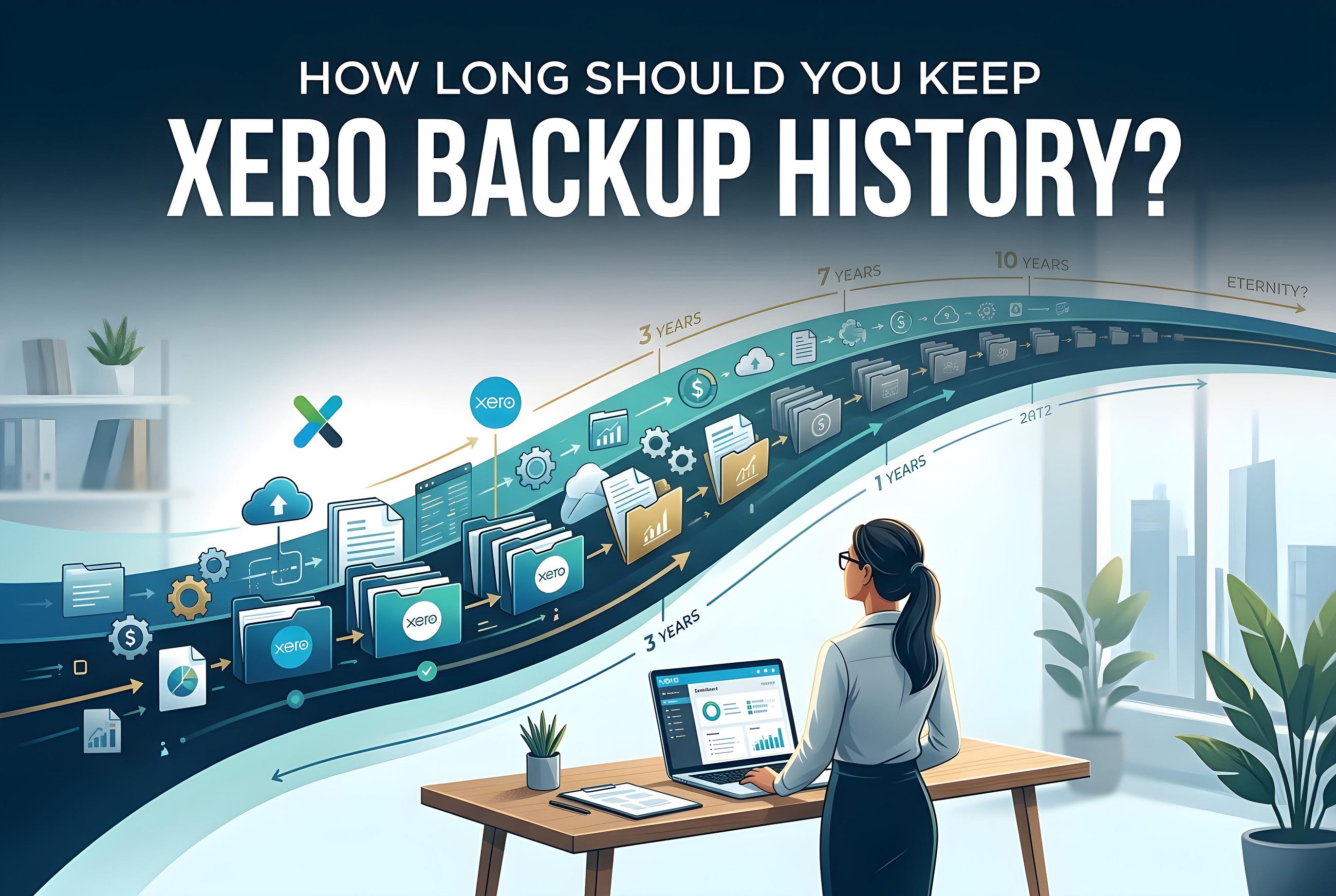 How Long Should You Retain Xero Backups?