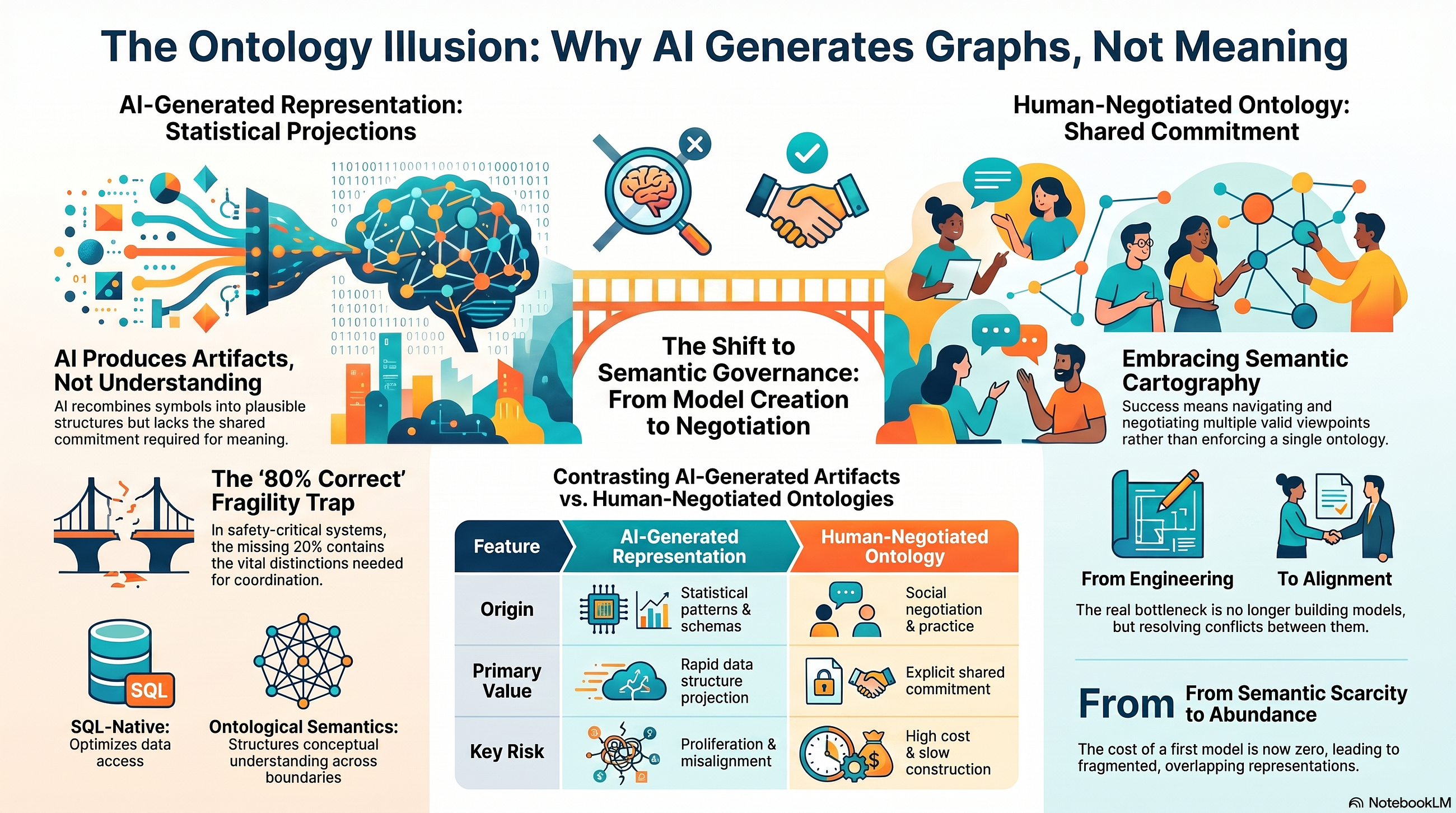 The Ontology Illusion: When Representation Is Mistaken for Meaning