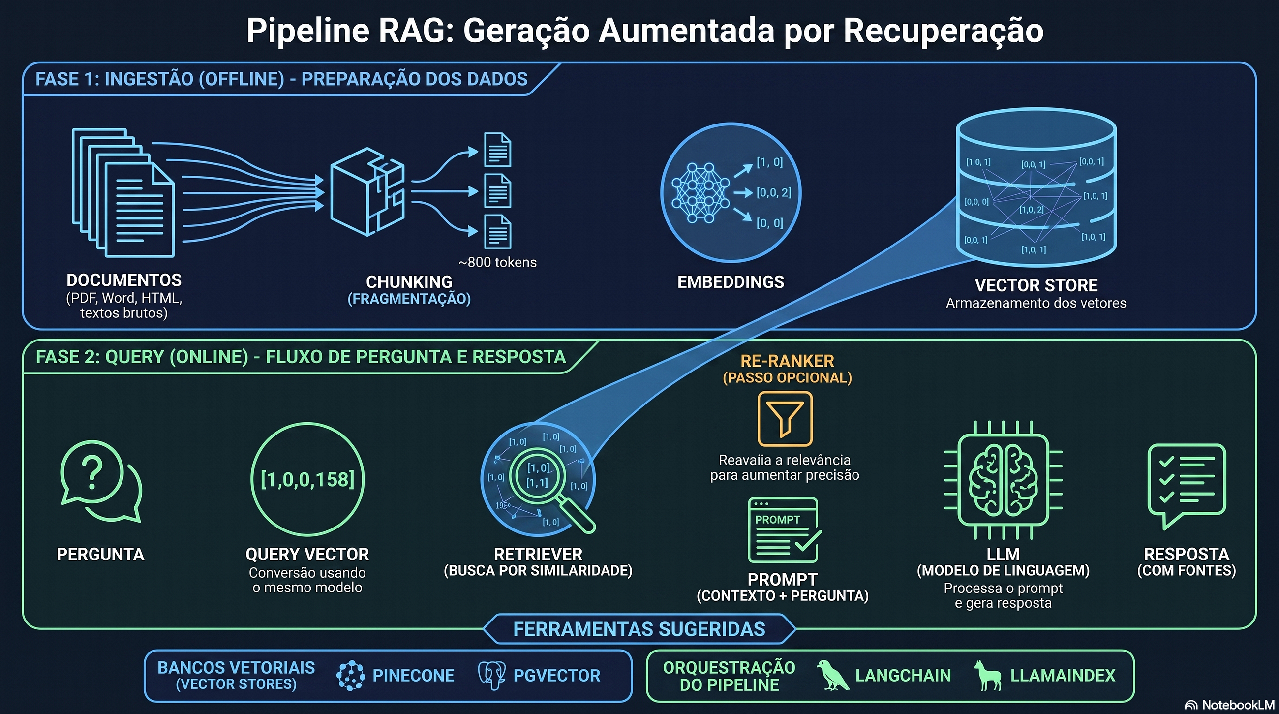 RAG na Prática: Como Construir um Sistema de Busca Inteligente com LLMs