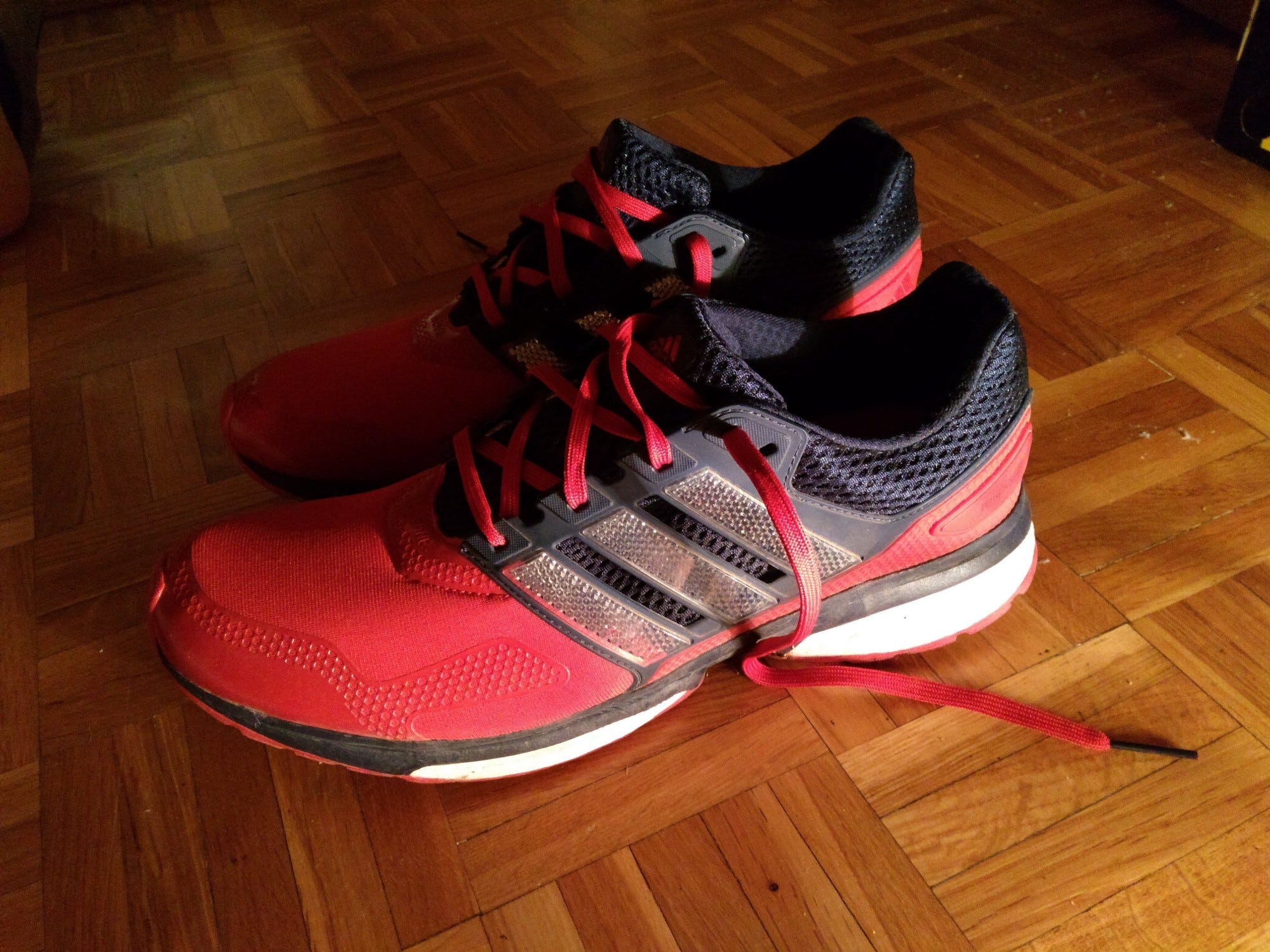 Review: Adidas Response Boost 2 Techfit - Matt Marenic ...