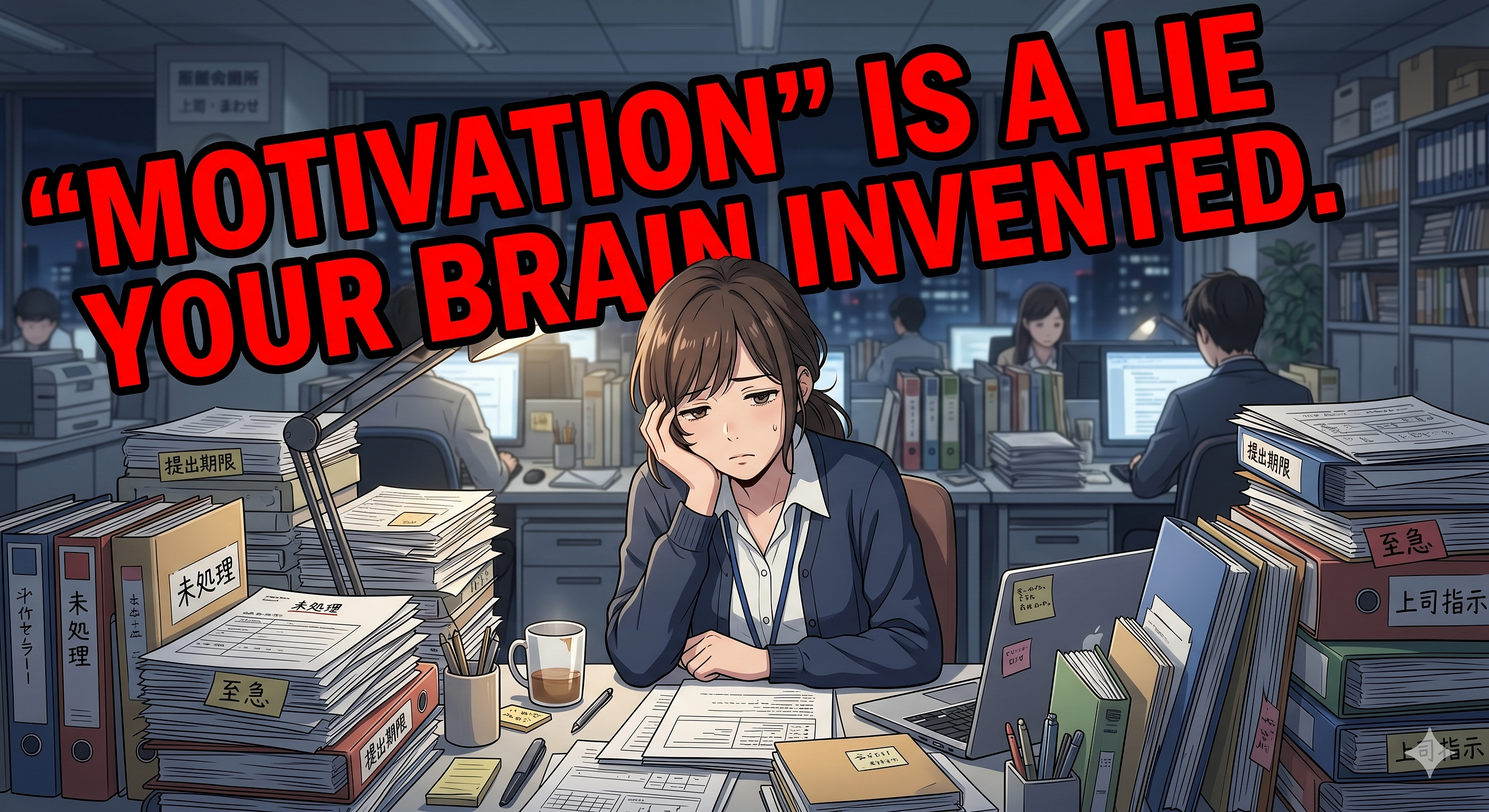 “Switching to the Investor Mindset: The View Beyond the Empty Word ‘Motivation’.”
