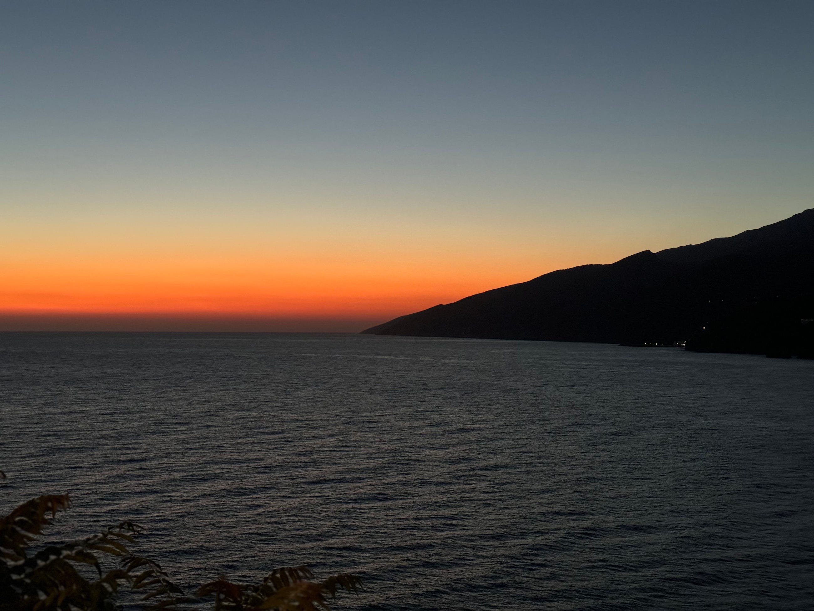 The Island Where Time Slows Down