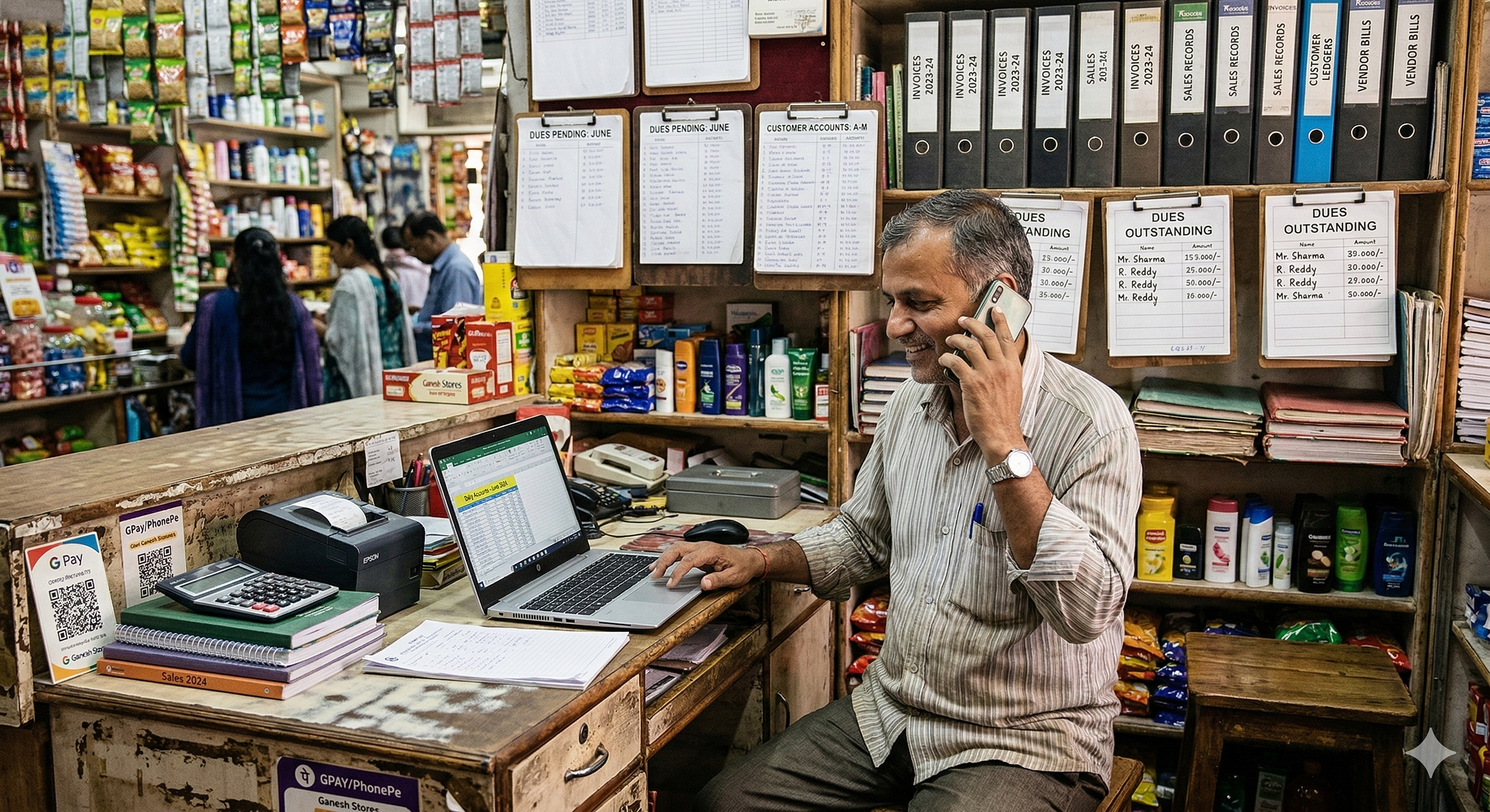 Let the Shop Owner Shape the Software