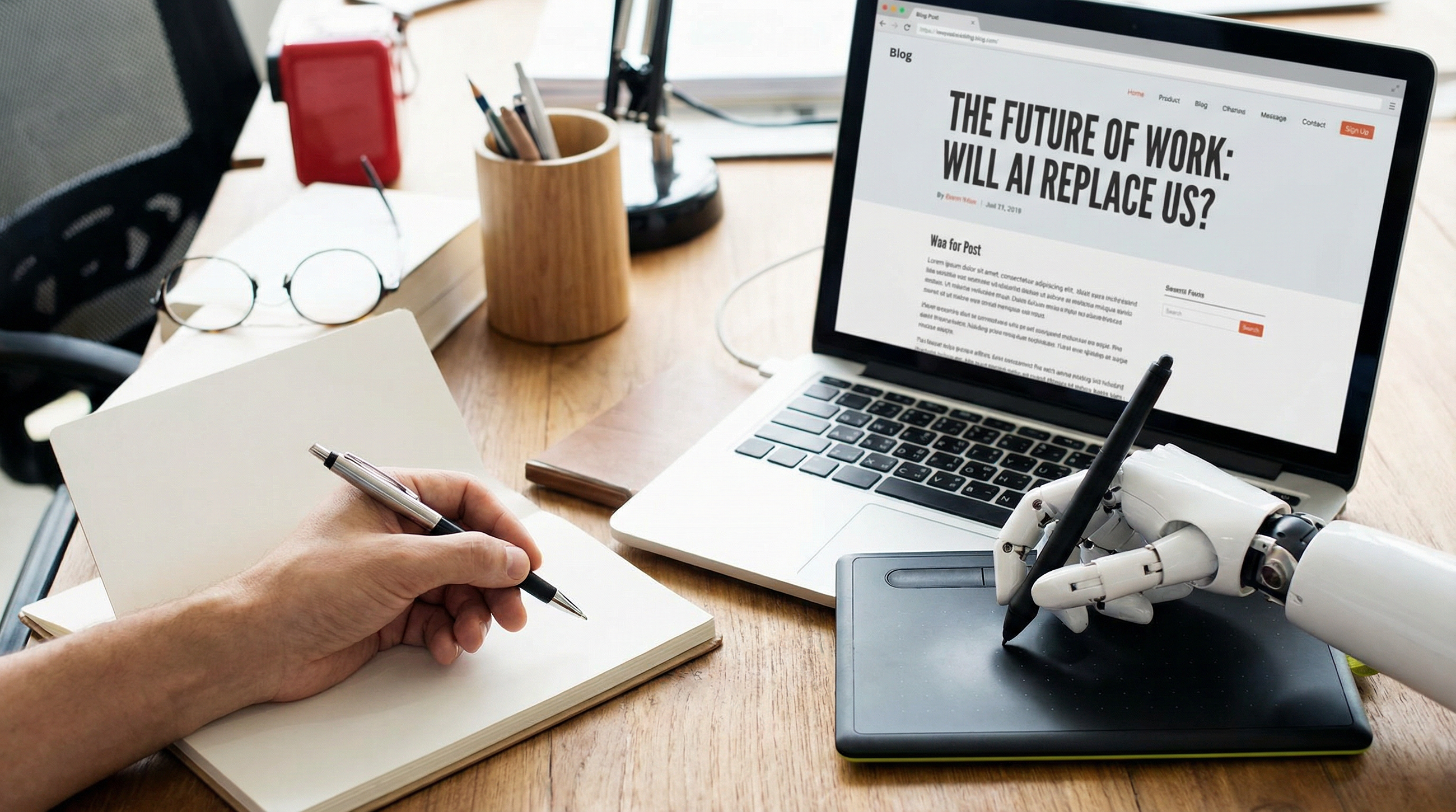 They Say AI Is Going to Replace Us — But Are They Really? And When?