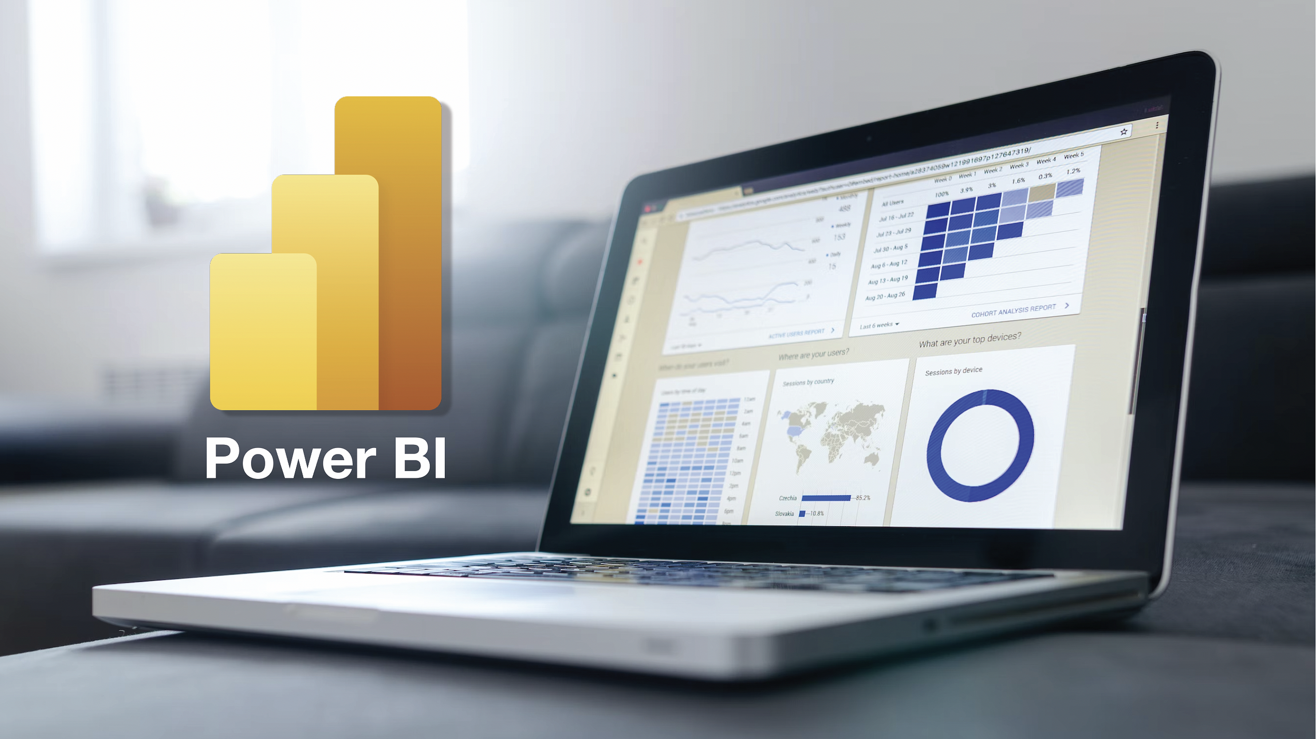 Microsoft Power BI — From Data Modelling to Stunning Reports