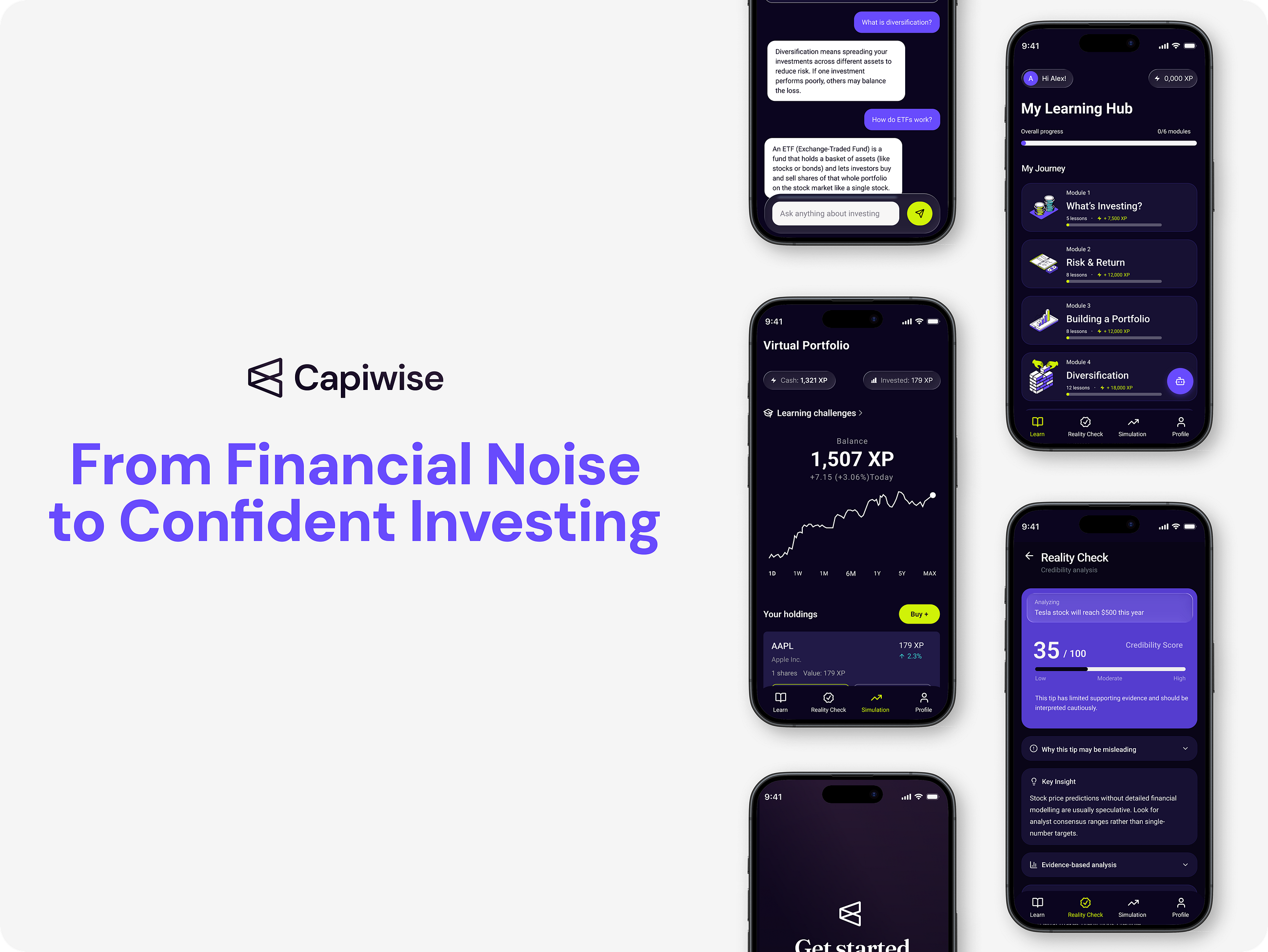 From Financial Noise to Confident Investing