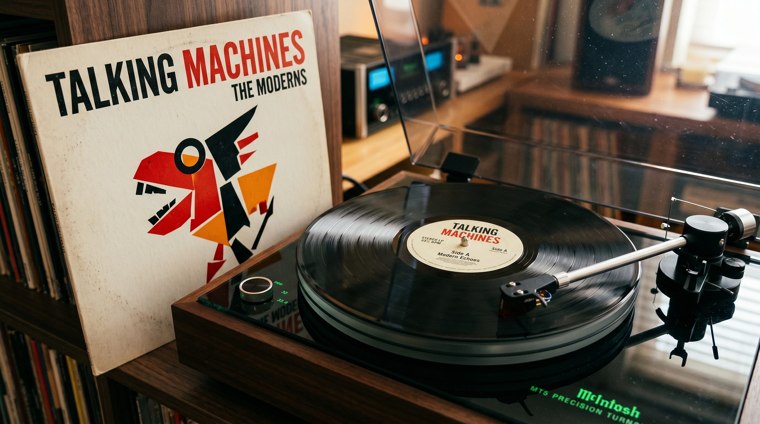 Same Questions, New Machine