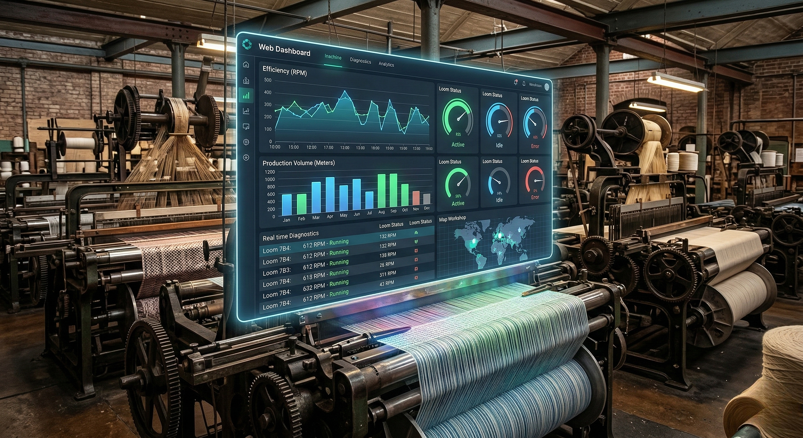 Architecting the IoT Interface: Bringing Cloud Connectivity to 600 RPM Industrial Looms