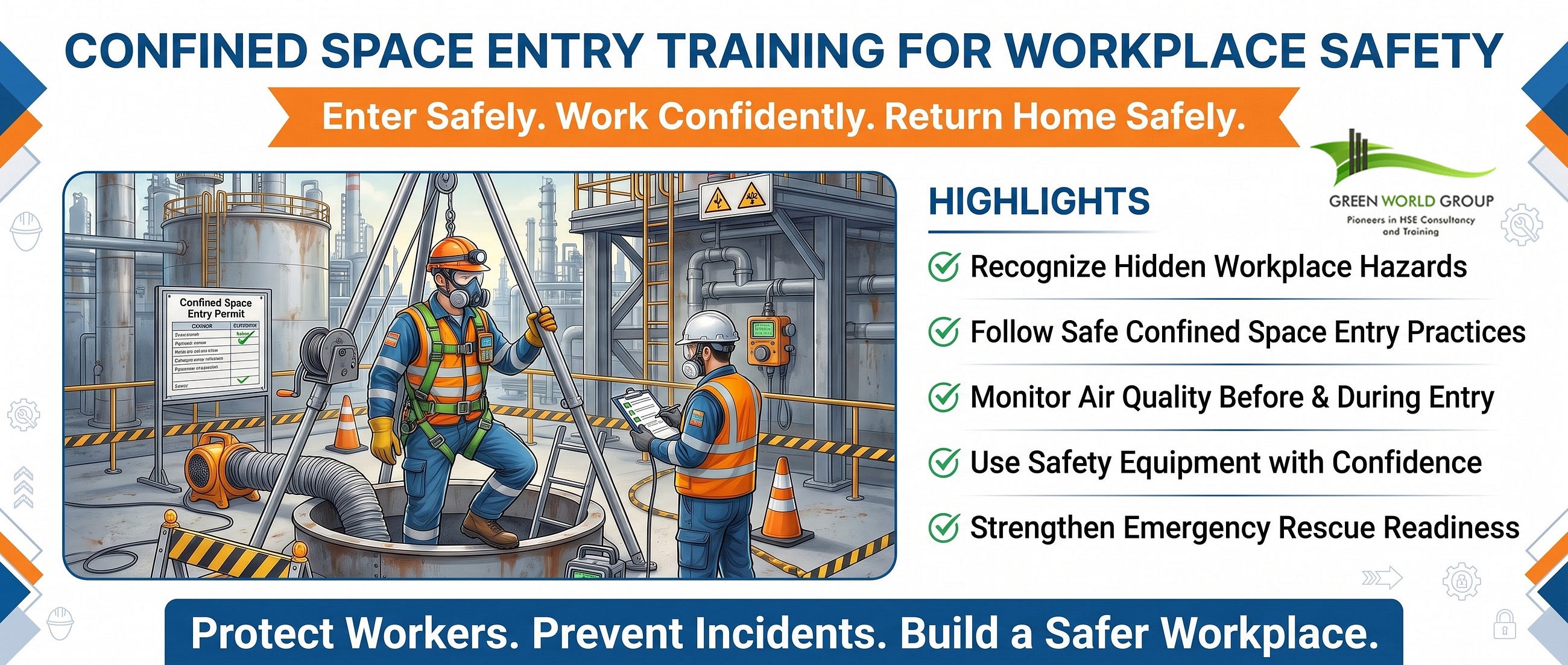 Confined Space Entry Training for Workplace Safety Confined Space Entry Training for Workplace Safety
