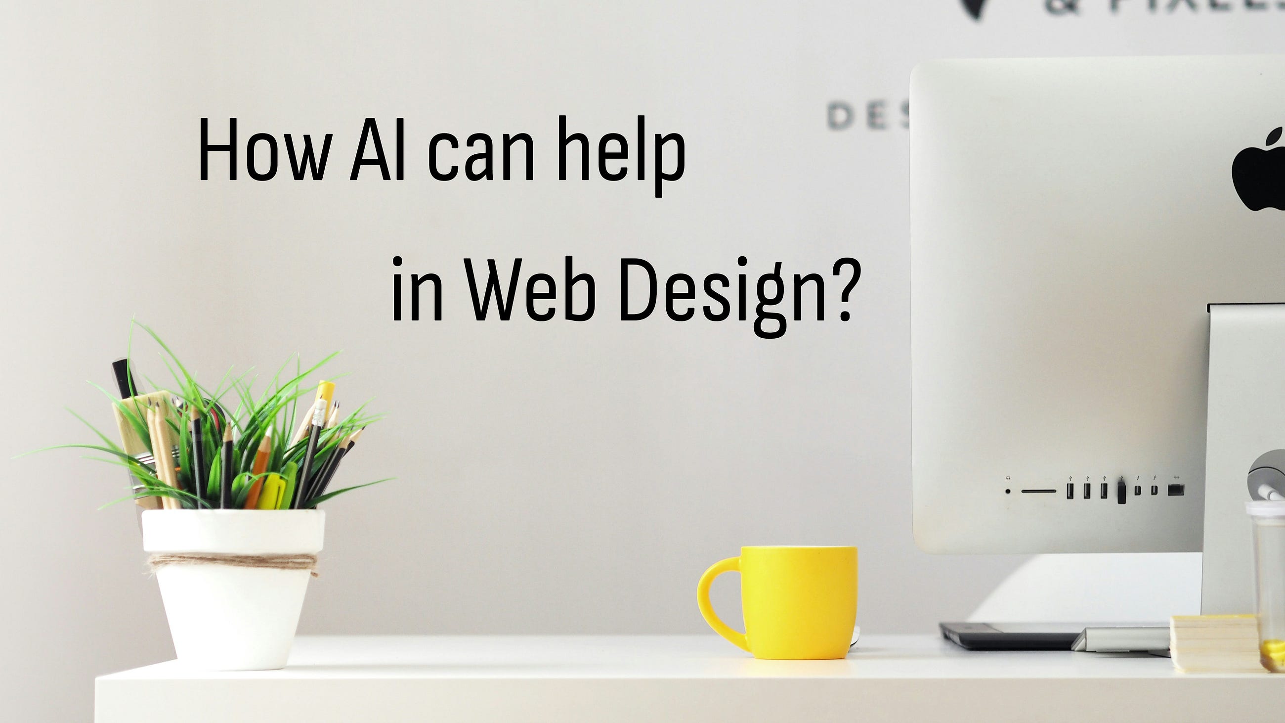 How AI can help in Web Design