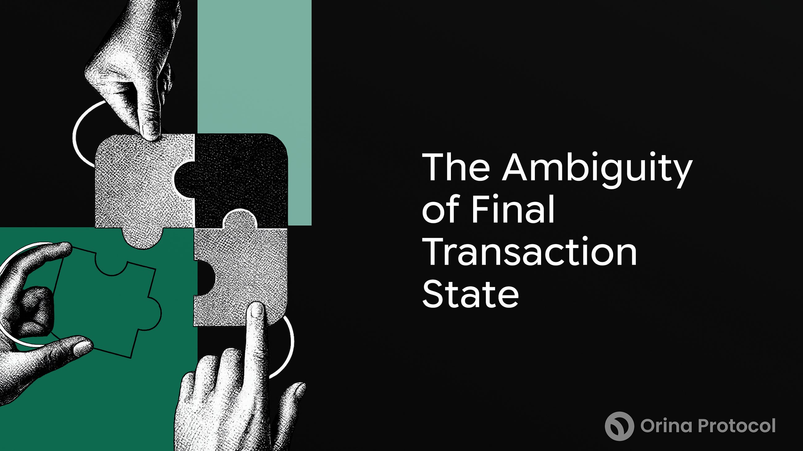 The Ambiguity of Final Transaction State: A Core Problem in Modern Commerce