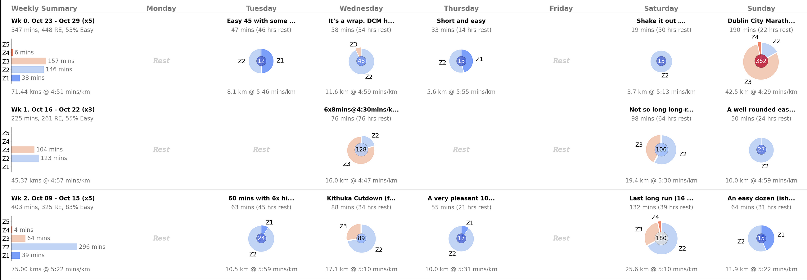  Improving the Strava Training Log