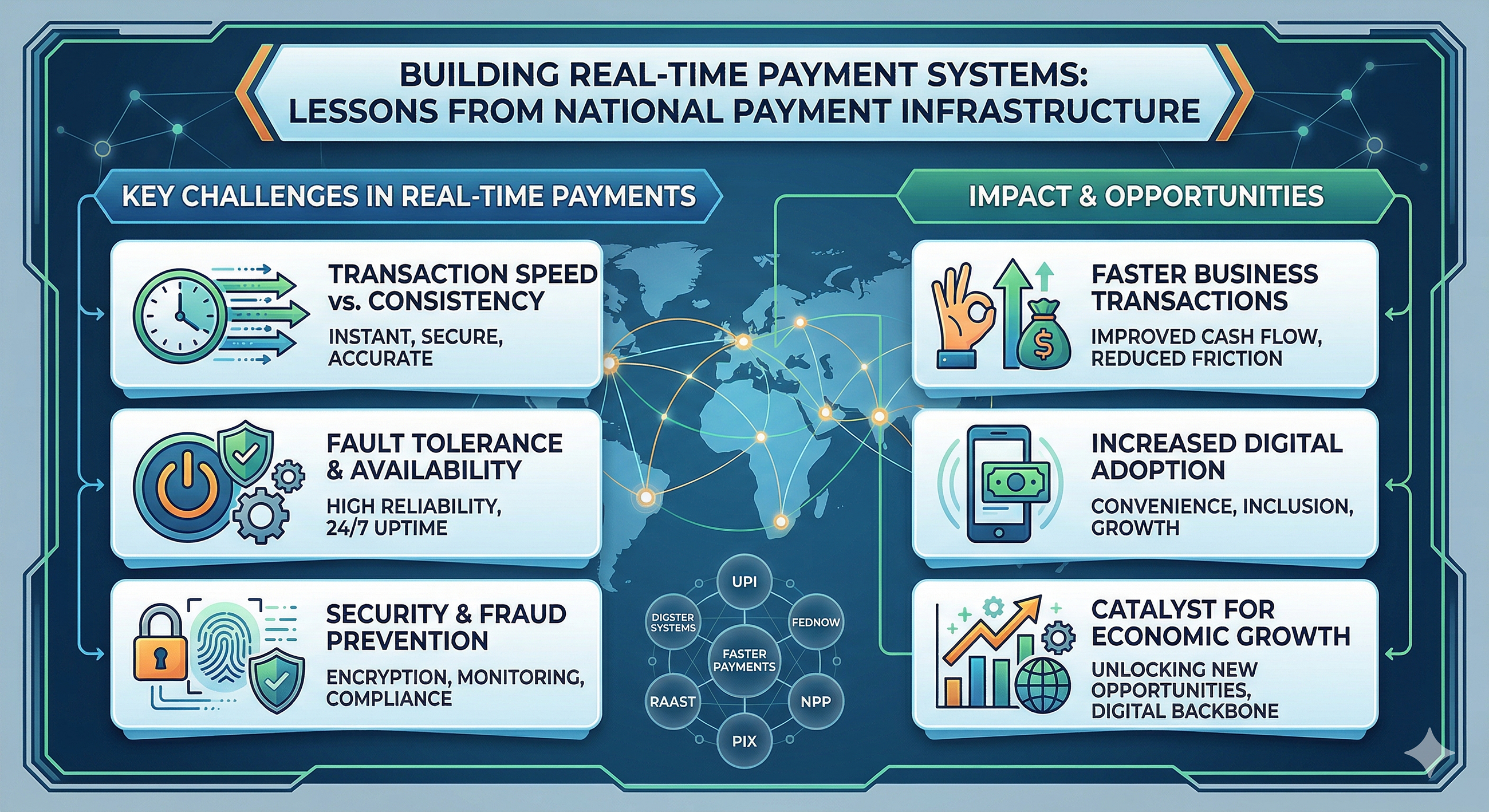 Building Real-Time Payment Systems: Lessons from National Payment Infrastructure