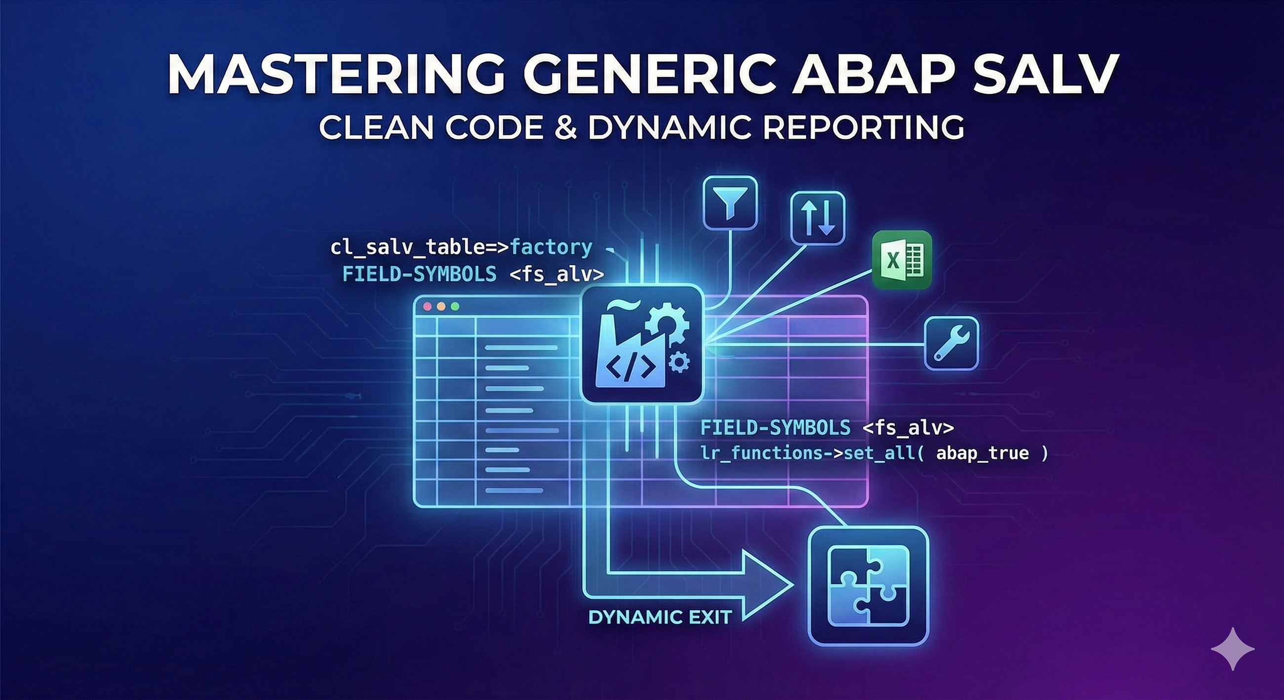 ABAP’ta Mükemmel Raporlama: Generic ve Dinamik Bir SALV Metodu Nasıl Tasarlanır?