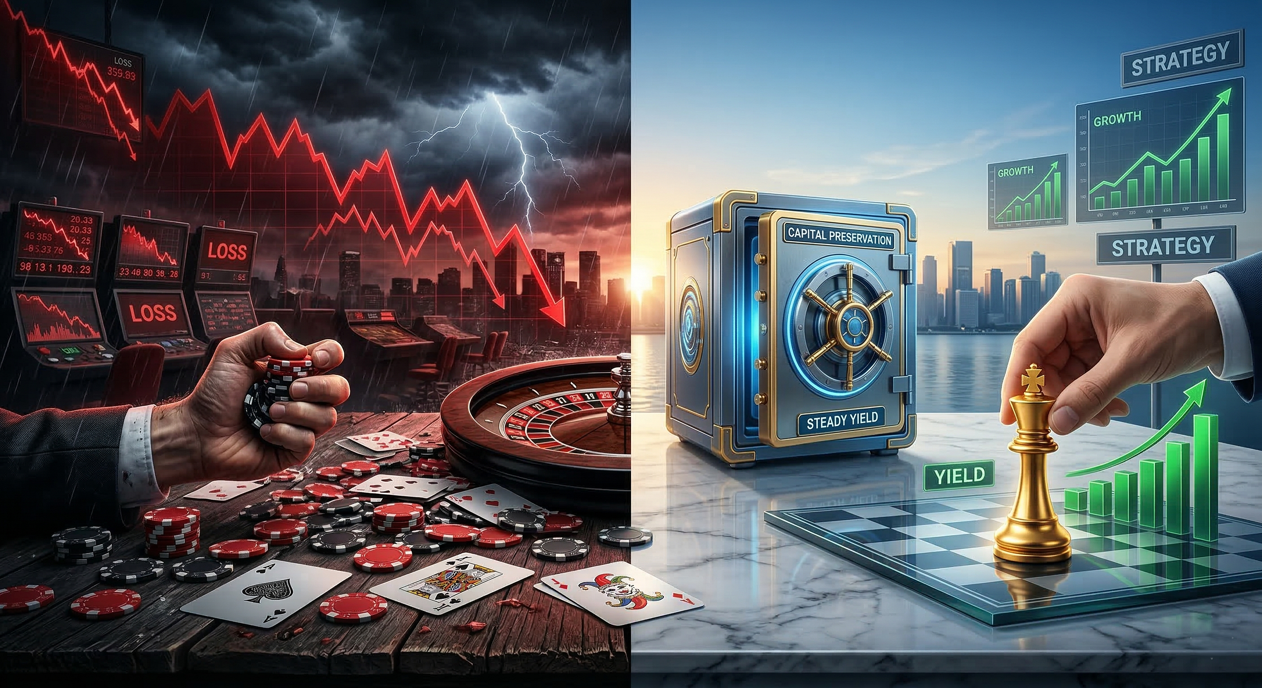 Rich Mindset vs. Poor Mindset: The Stablecoin Reality Check