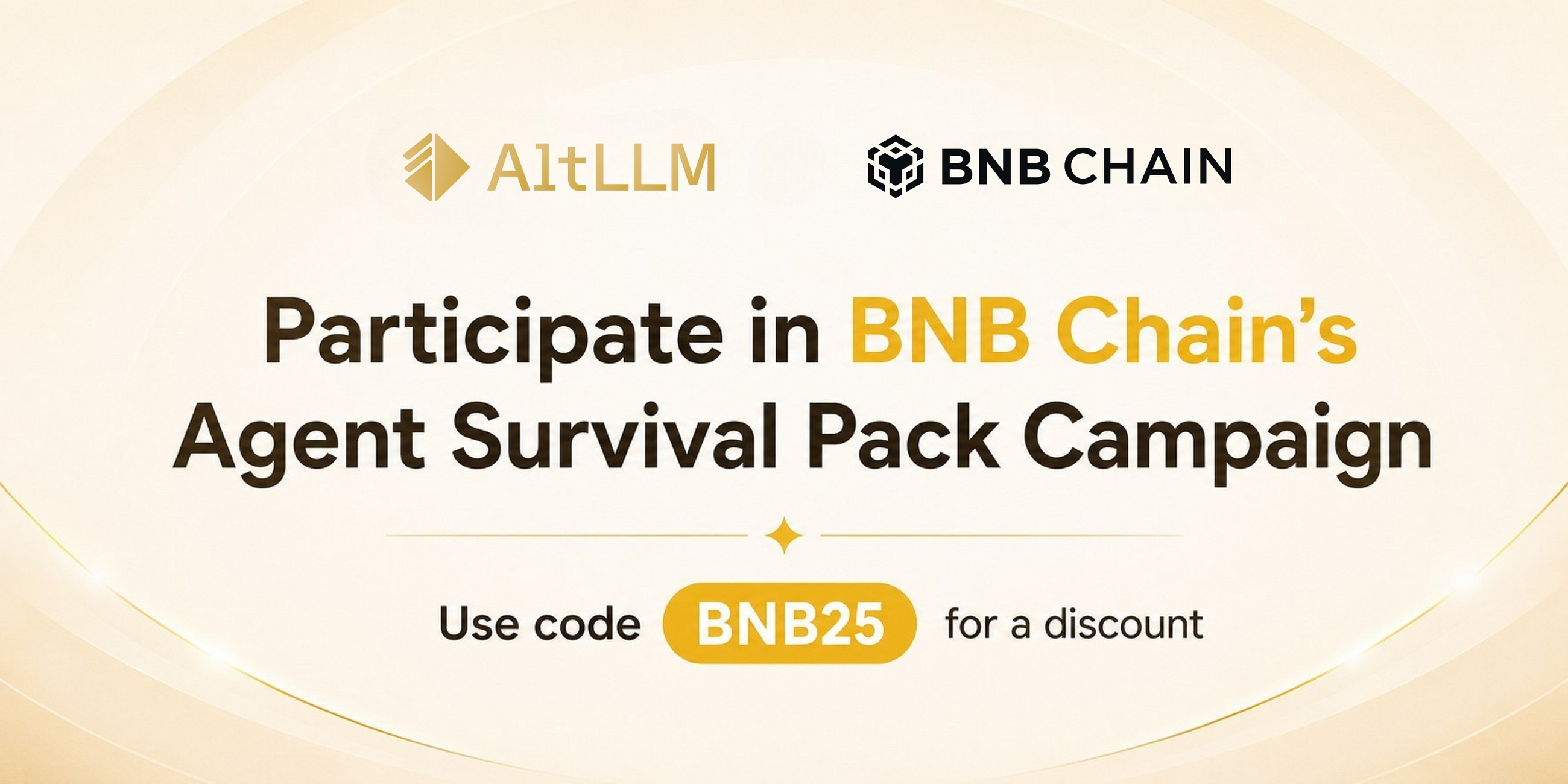 AltLLM Joins BNB Chain’s Agent Survival Pack Campaign