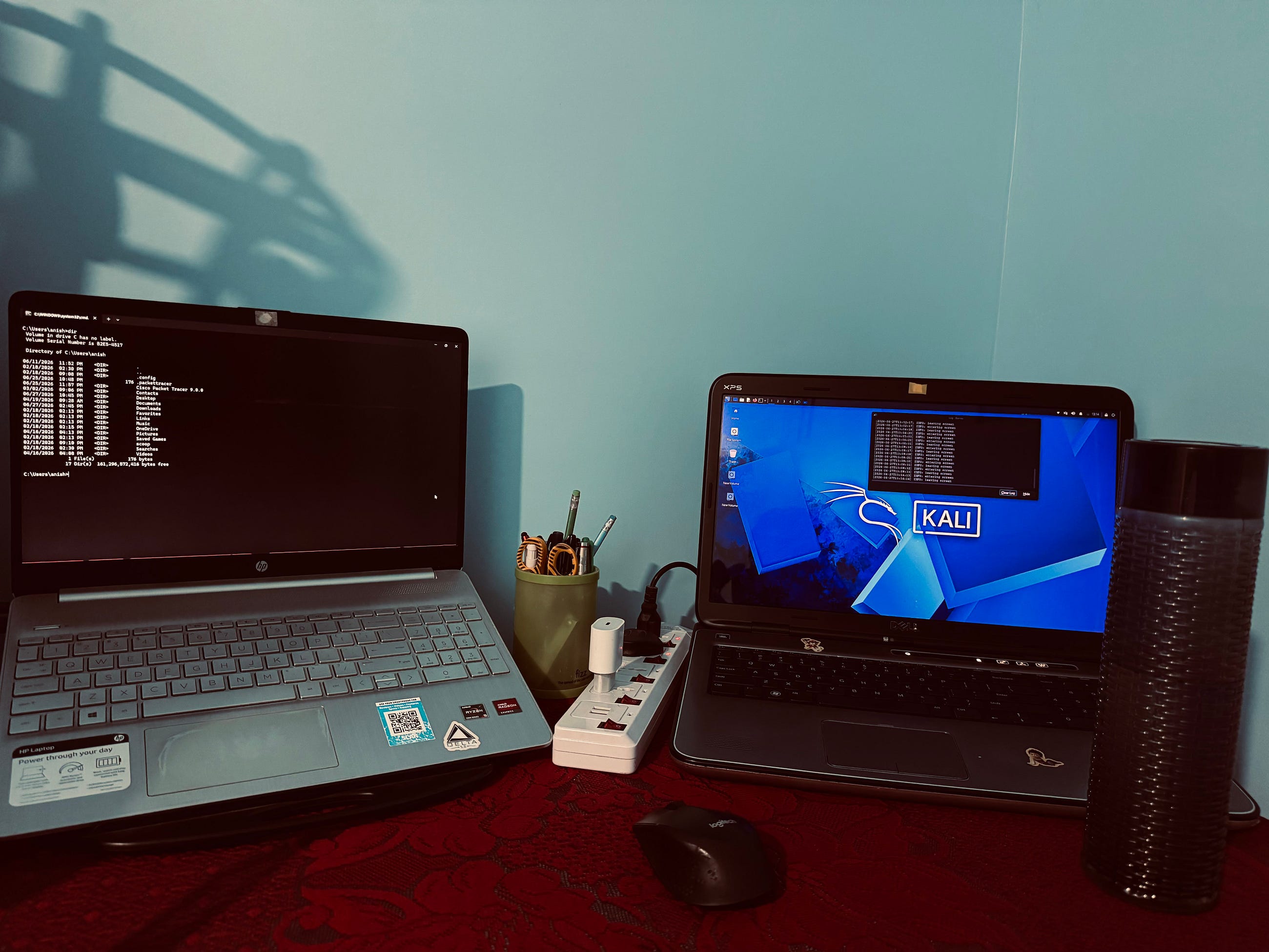 How I Built a Seamless Cross-OS Home Lab: Windows 11 & Bare-Metal Kali Linux (With Zero-Touch…